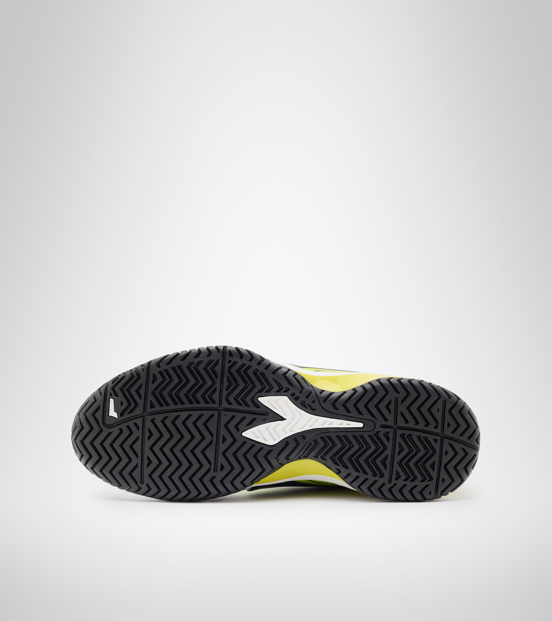 Footwear Sport UOMO SPEED BLUSHIELD 5 AG WHITE/BLACK/LIME GREEN Diadora