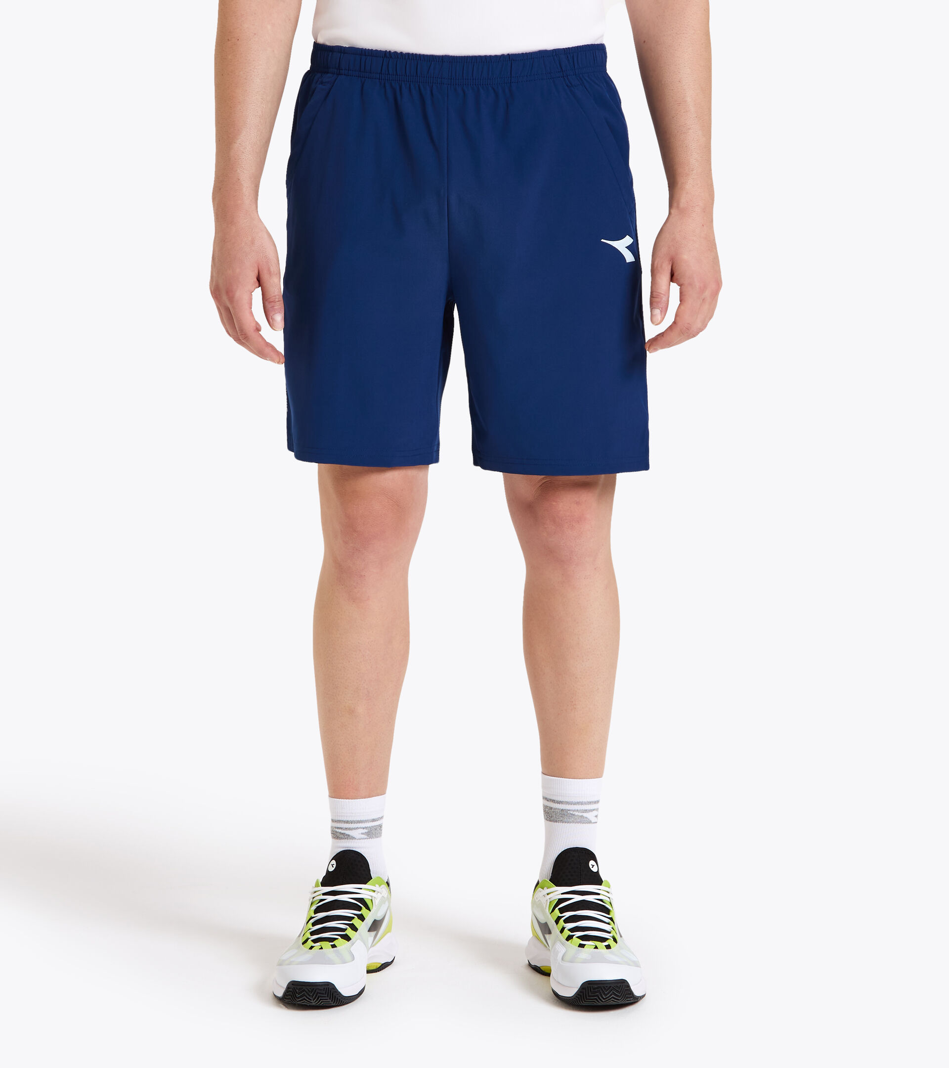 Bermuda de tennis - Homme SHORT COURT BLEU DOMAINE - Diadora