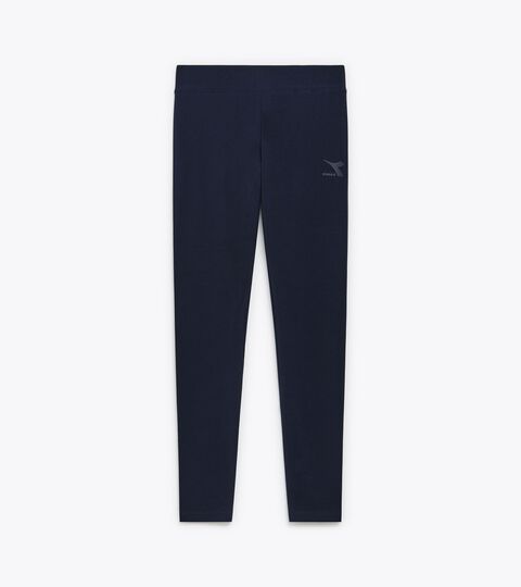 Leggings de sport - Femme L.LEGGINGS CORE BLEU CABAN - Diadora