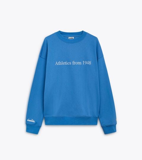 SWEATSHIRT CREW LEGACY, PACIFIC COAST Crewneck sweatshirt - Made in Italy - Gender Neutral SWEATSHIRT CREW LEGACY PACIFIC COAST - Diadora
