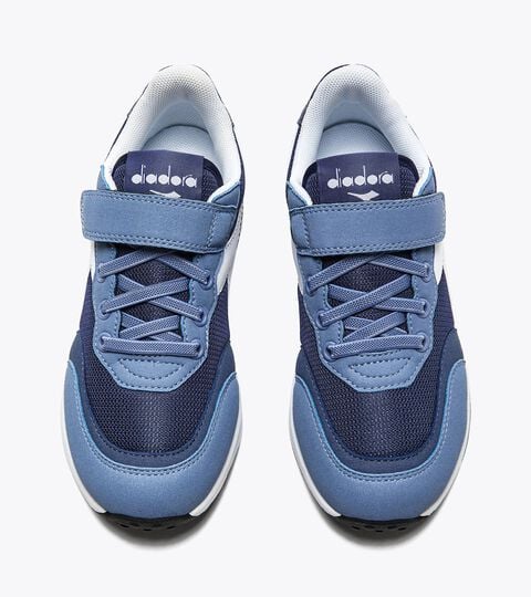 RACE PS, STONEWASH/WHITE Sports shoes - Kids 4-8 years - Gender Neutral RACE PS STONEWASH/WHITE - Diadora
