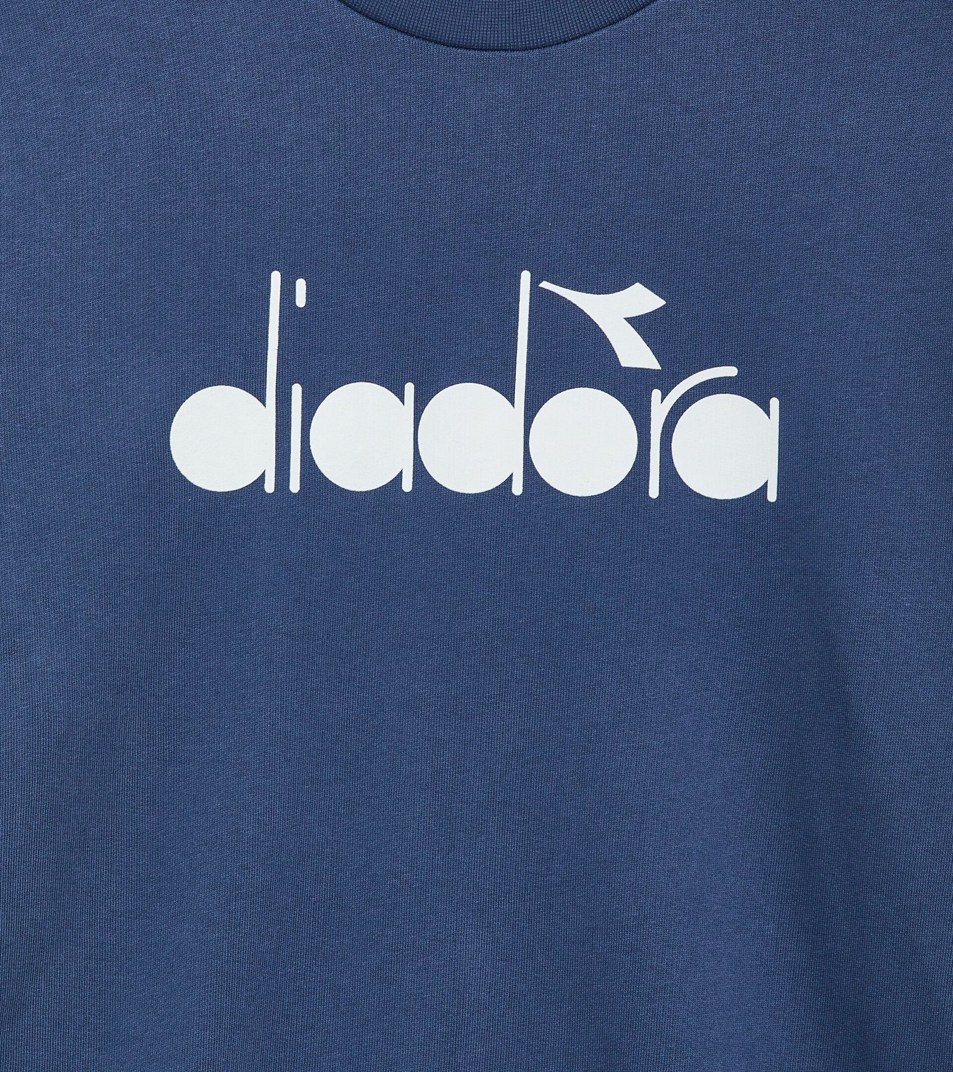 Sportliches Sweatshirt - Made in Italy - Gender Neutral SWEATSHIRT CREW LOGO OCEANA - Diadora