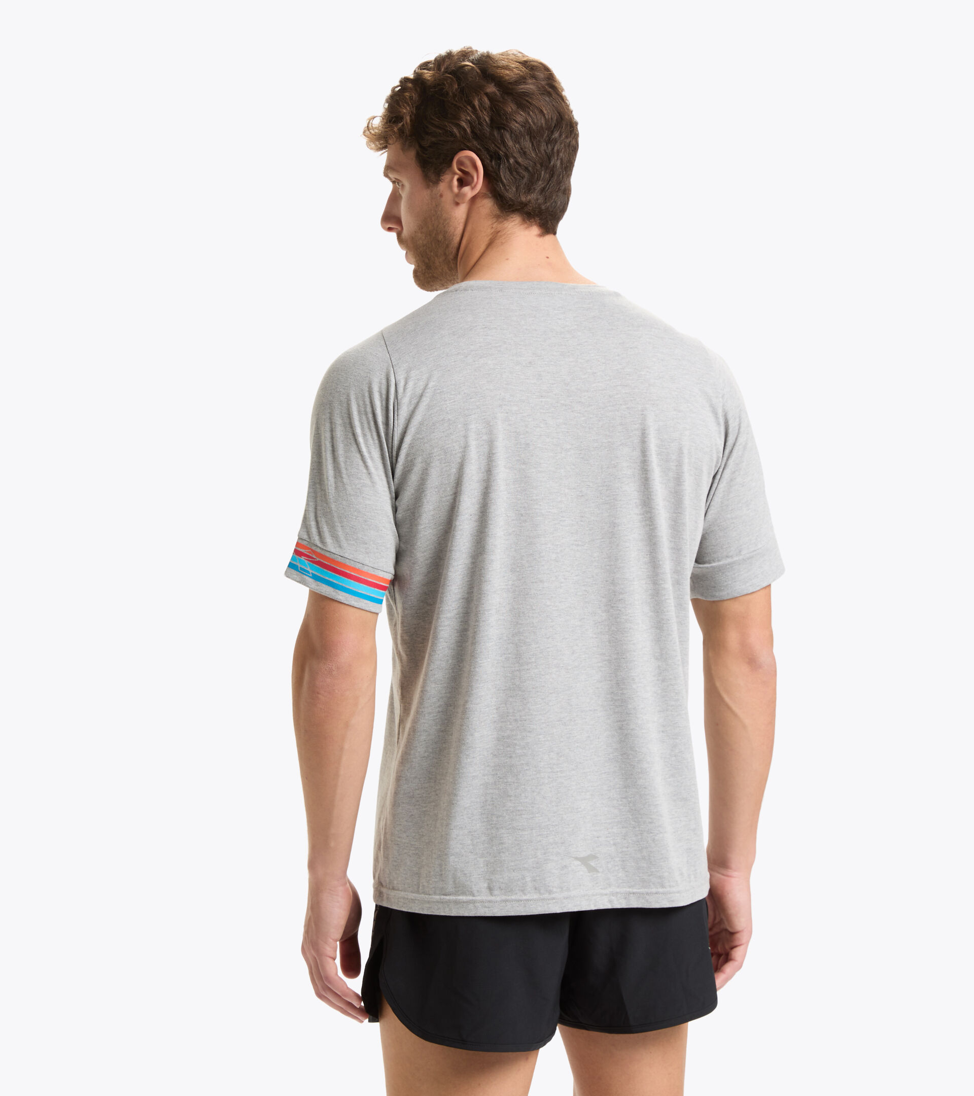T-shirt de running - Homme SS T-SHIRT PLUS BE ONE  - Diadora