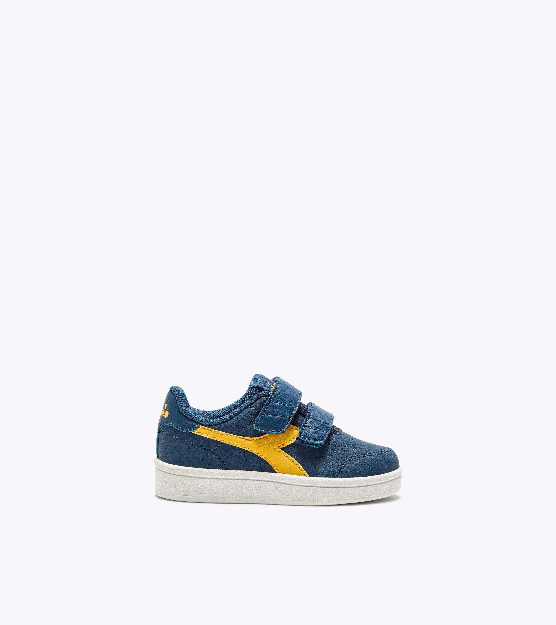 Sports shoes - Toddlers 1-4 years BONNY S TD LEGION BLUE/SPECTRA YELLOW - Diadora