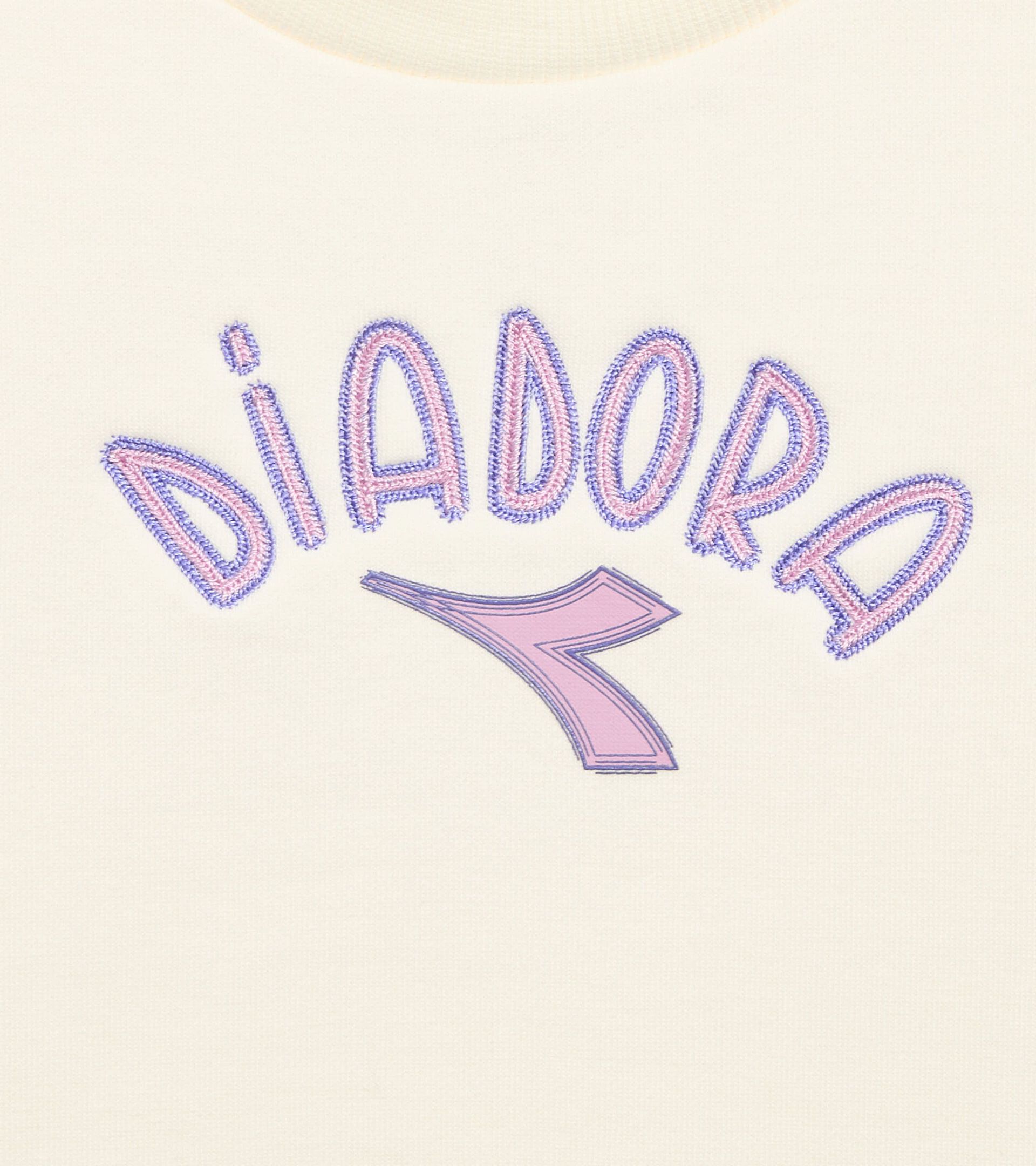 Coordinated tracksuit - Girl
 JG. TRACKSUIT (BR) GARDENIA WHITE - Diadora