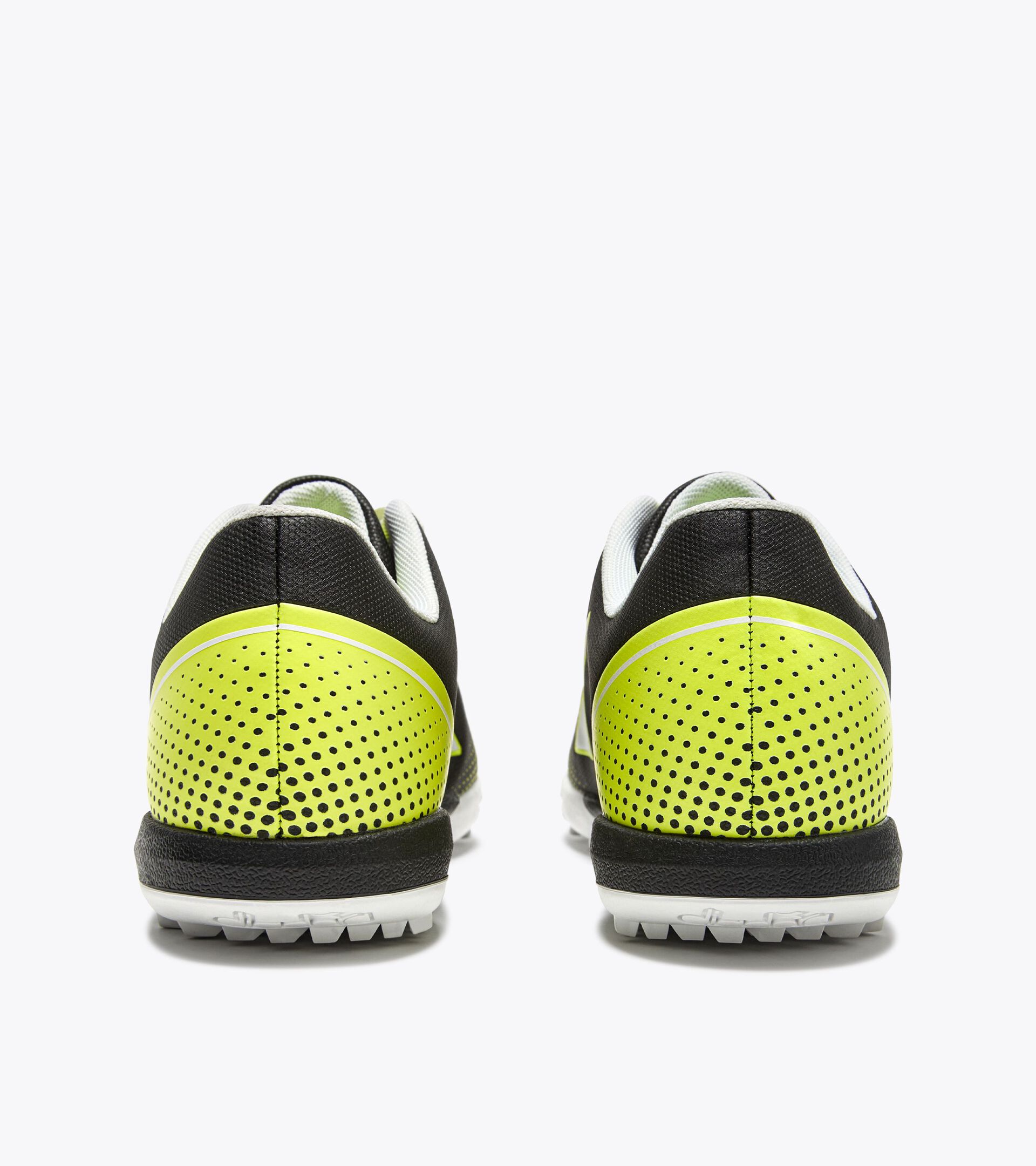Calcio boots for synthetic ground - Men's PICHICHI 7 TFR BLACK/WHITE/YELLOW FL DD - Diadora