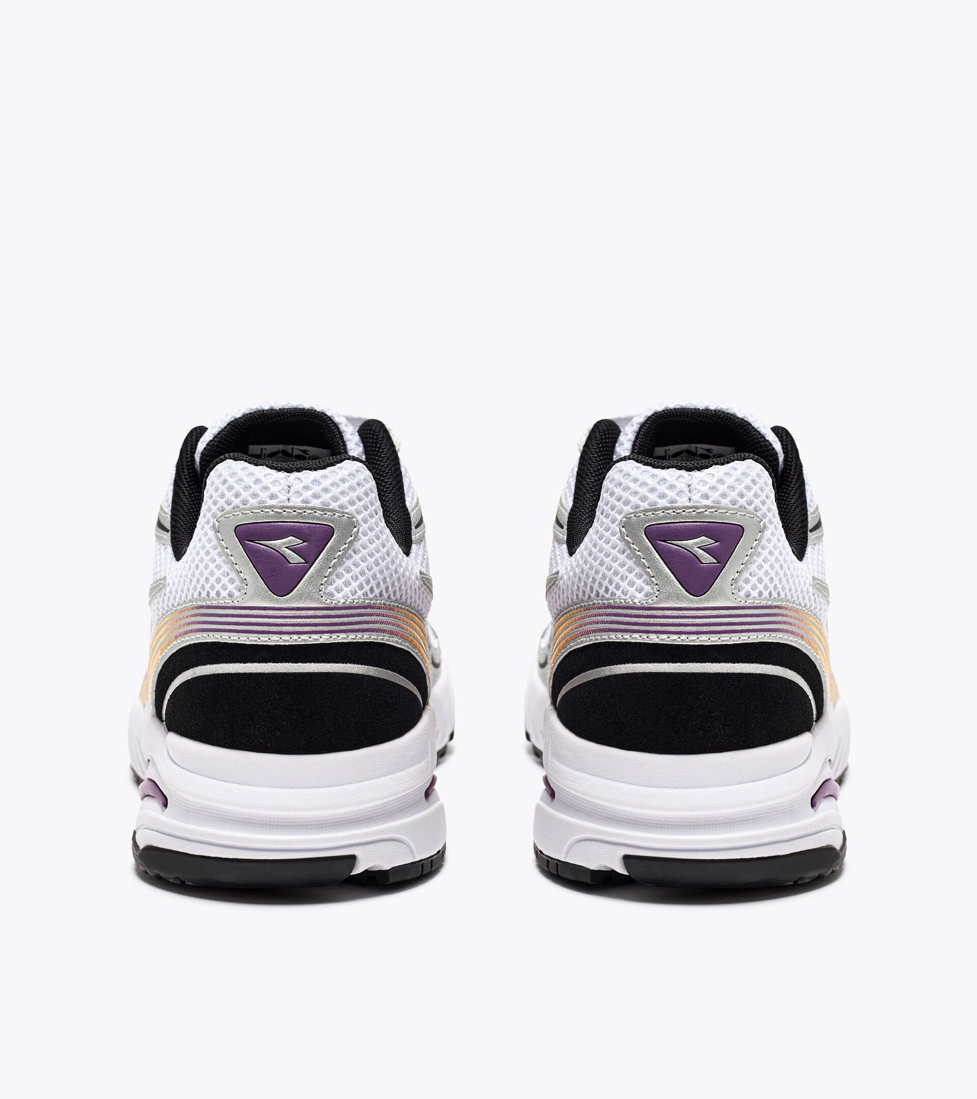 Sports sneaker - All-gender SAO-KO 280 WHITE/BLACK/BRIGHT VIOLET - Diadora