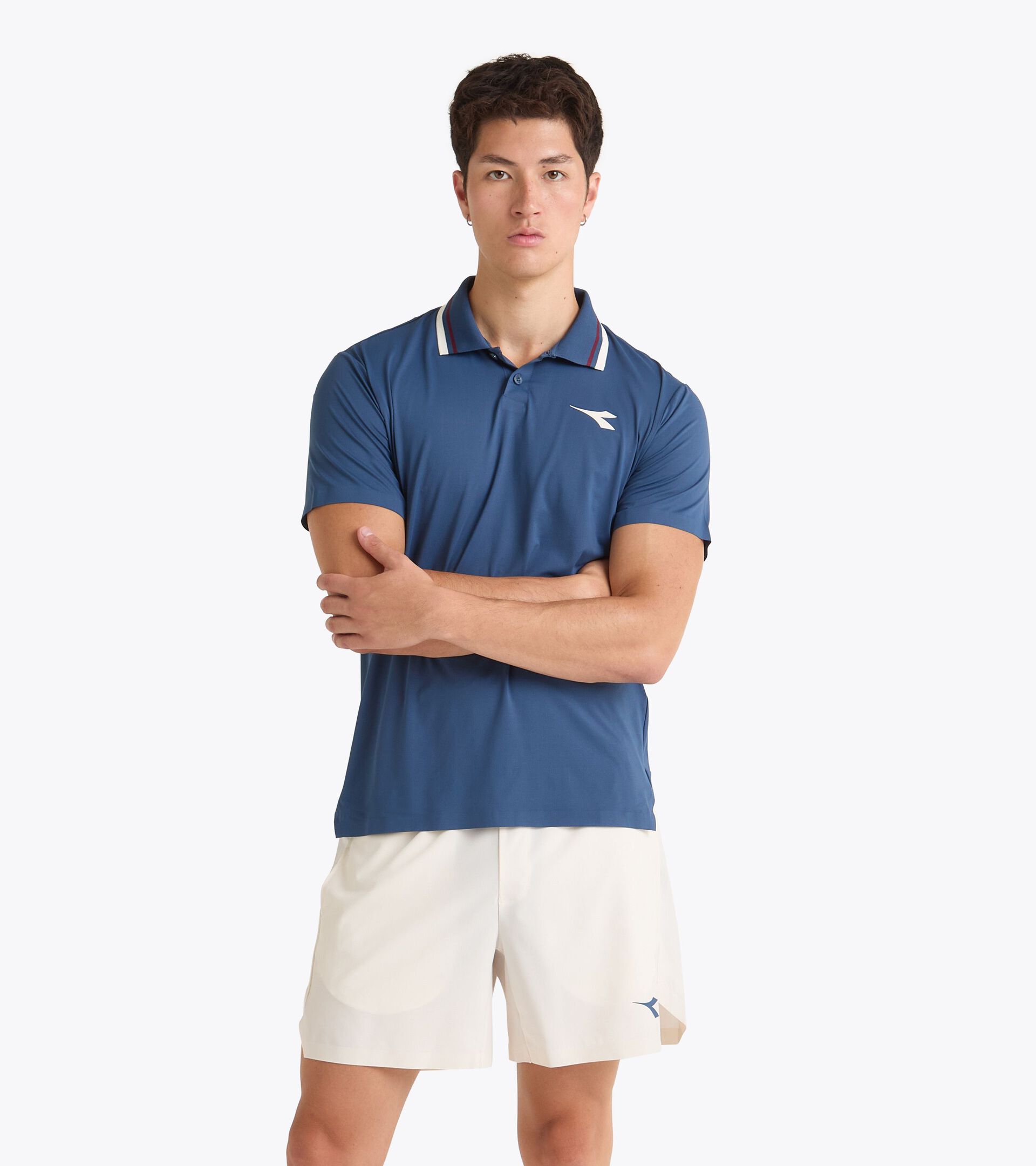 Tennis polo shirt - Competition - Men’s
 SS POLO ICON ENSIGN BLUE - Diadora