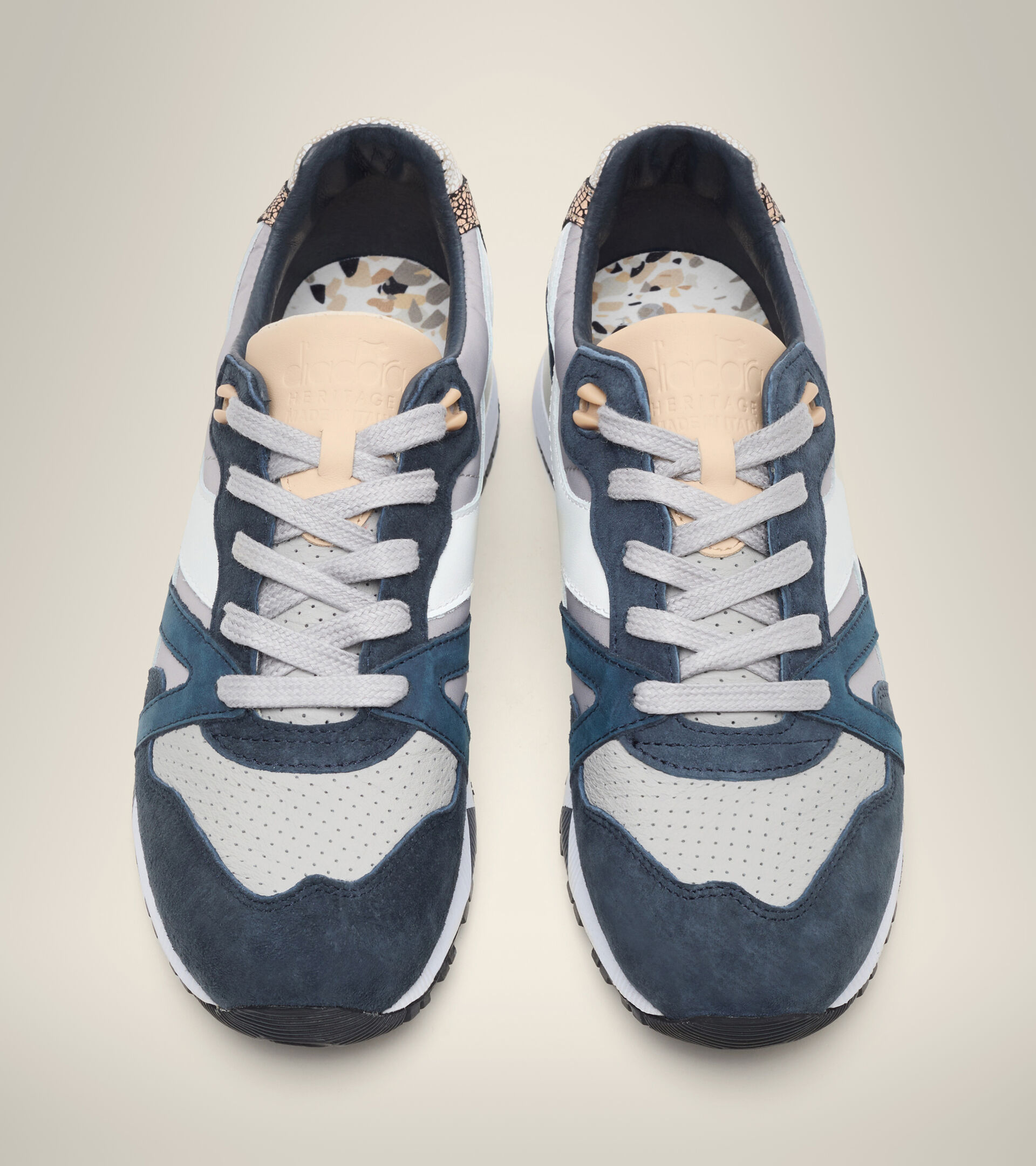 Footwear Heritage UOMO N9000 ITALIA PALOMA GREY Diadora