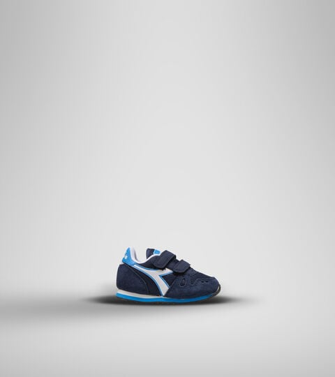 Sports shoes - Toddlers 1-4 years SIMPLE RUN TD CORSAIR/SKY-BLUE BLITHE - Diadora