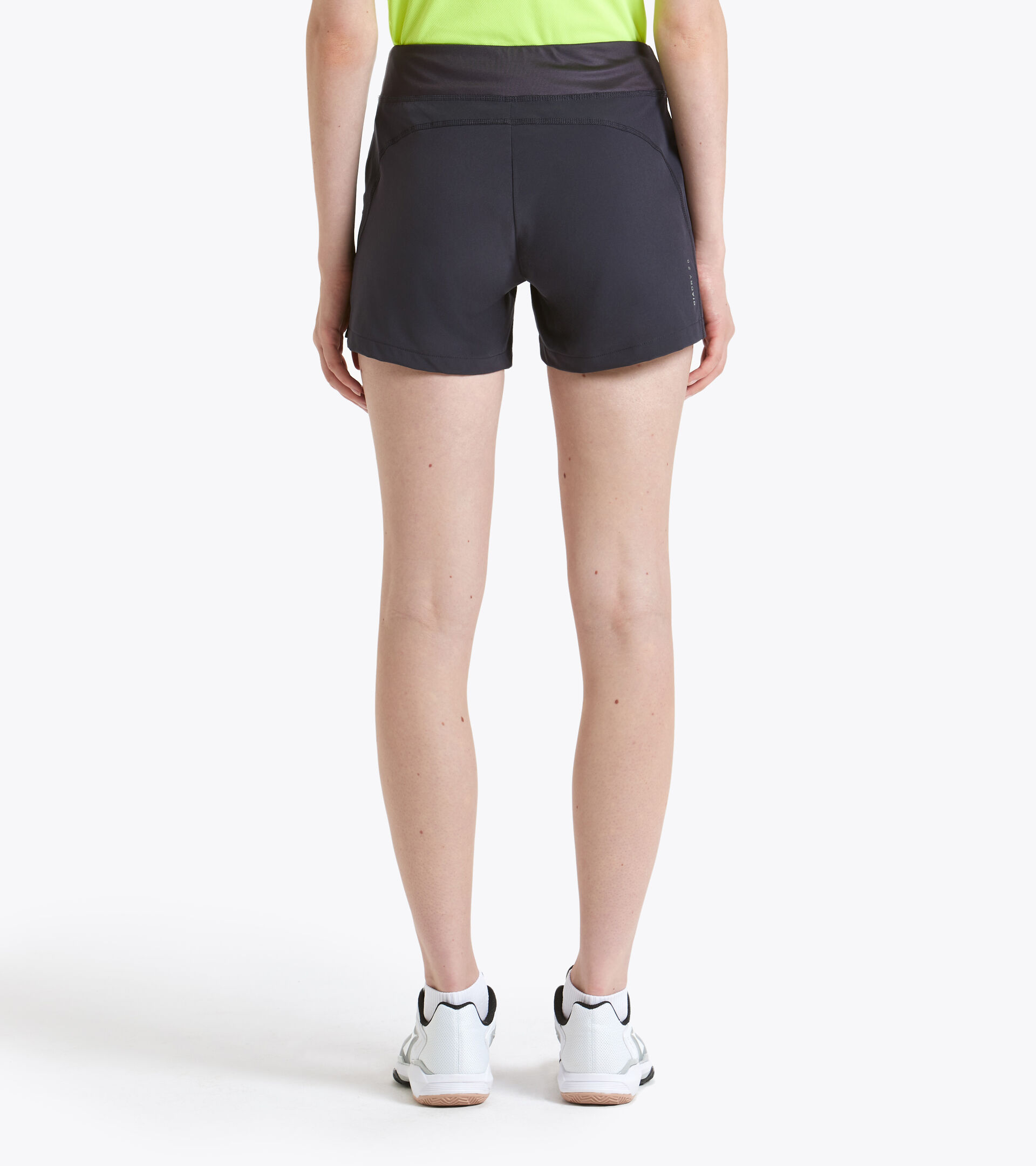Damen-Tennis-Shorts L. SHORT COURT NEUN EISEN - Diadora