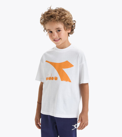 Camiseta deportiva - Niños y niñas
 JU.T-SHIRT SS BL BLANCO VIVO - Diadora