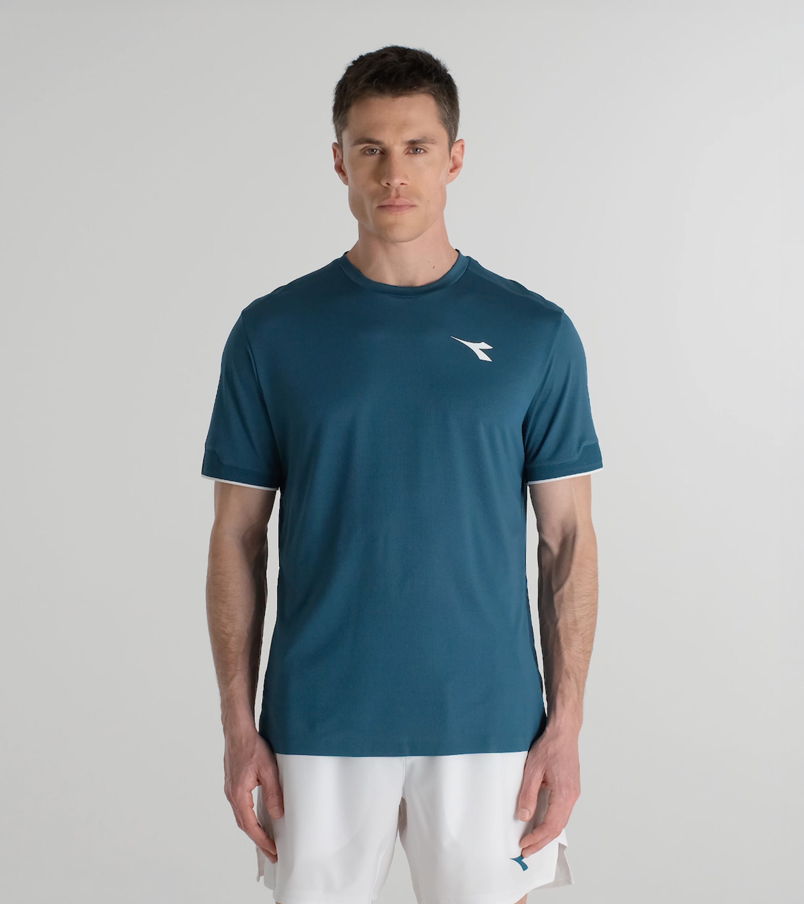 SS T-SHIRT MATCH FIBRAZERO T-shirt with FIBRAZERO Technology