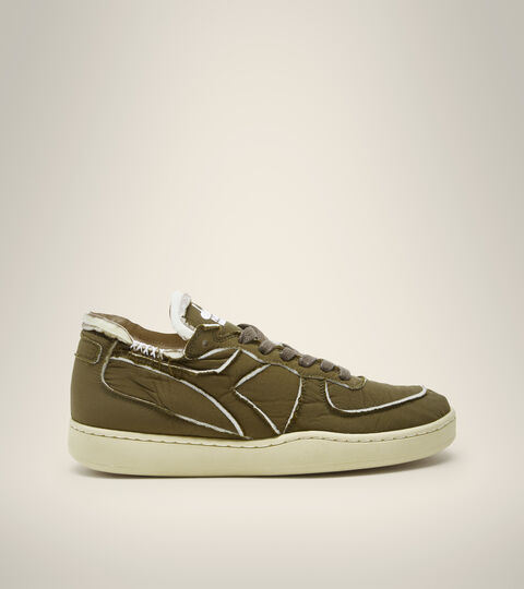 Chaussures Heritage - Unisexe MI BASKET ROW CUT SOFTECH 3D OLIVE MILITAIRE - Diadora