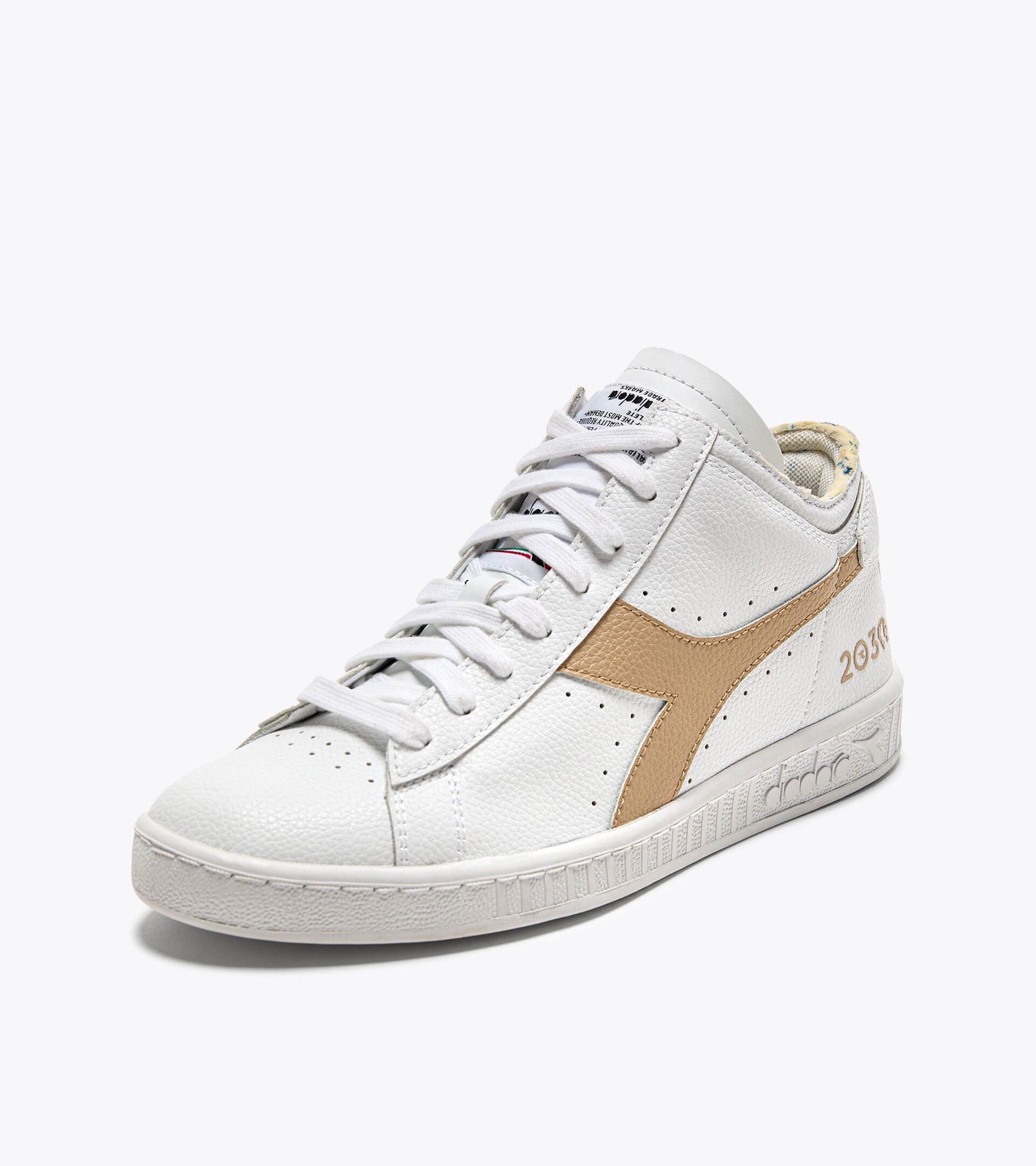 Zapatilla deportiva - Gender neutral GAME ROW CUT 2030 BLANCO/CENIZA MADERA - Diadora