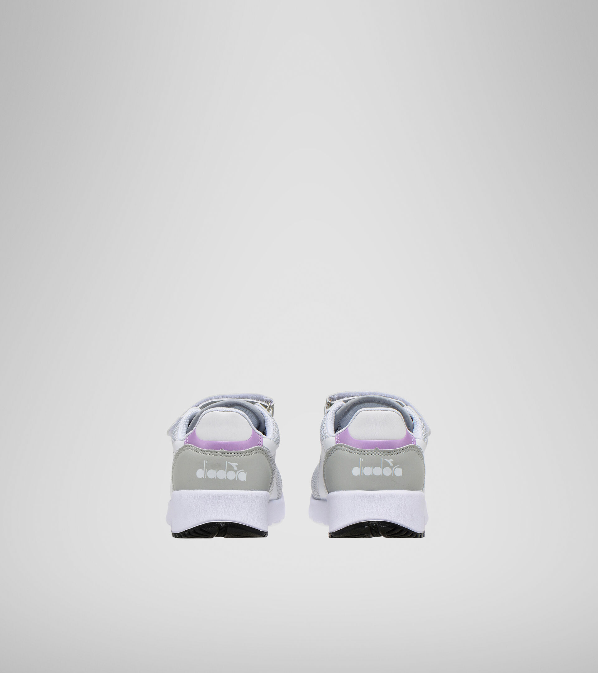 Sports shoes - Kids 4-8 years EVO RUN PS ALUMINUM - Diadora