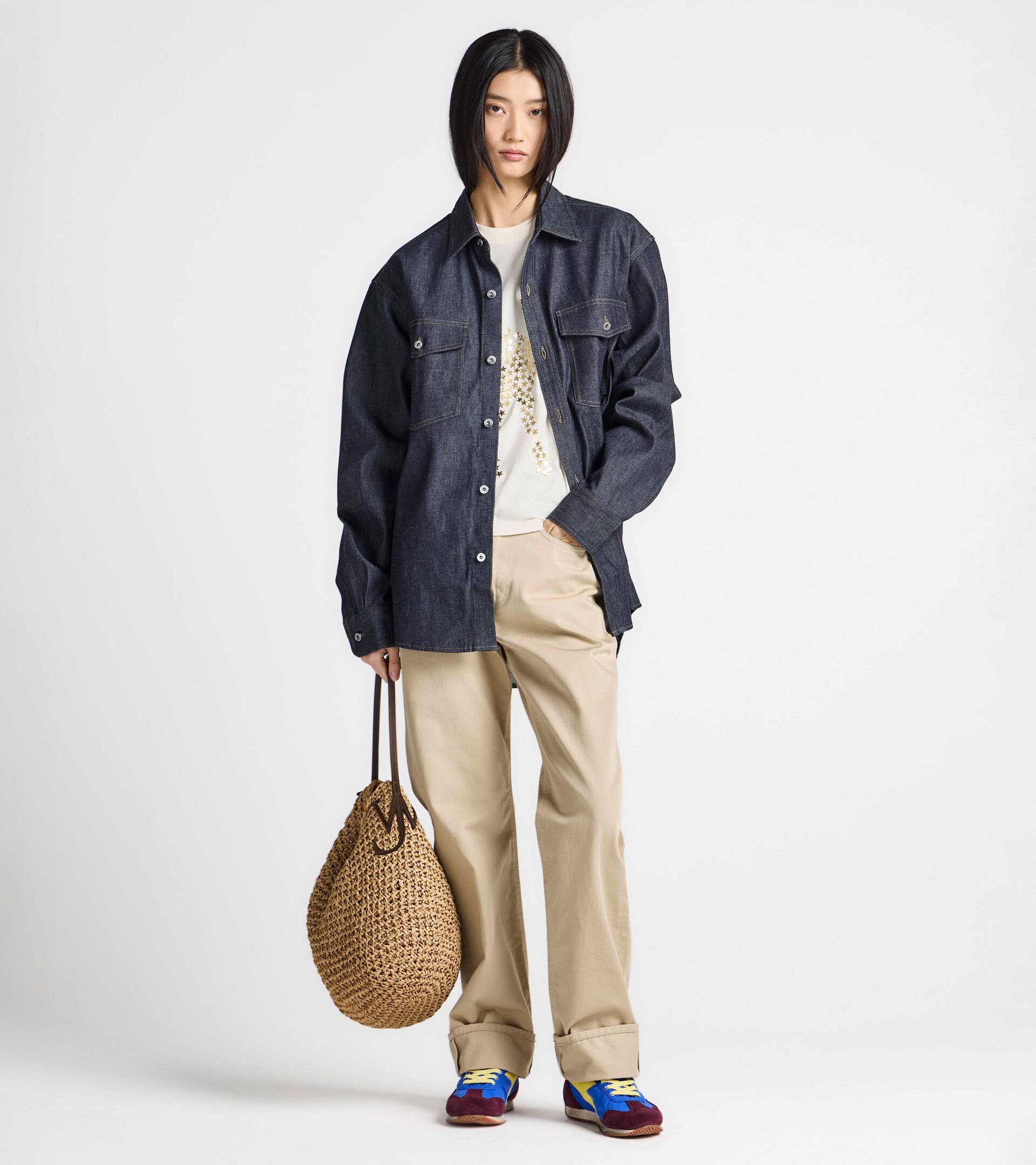 JW Anderson x Diadora - Made in Italy EQUIPE JW ANDERSON PRINCESS BLUE - Diadora