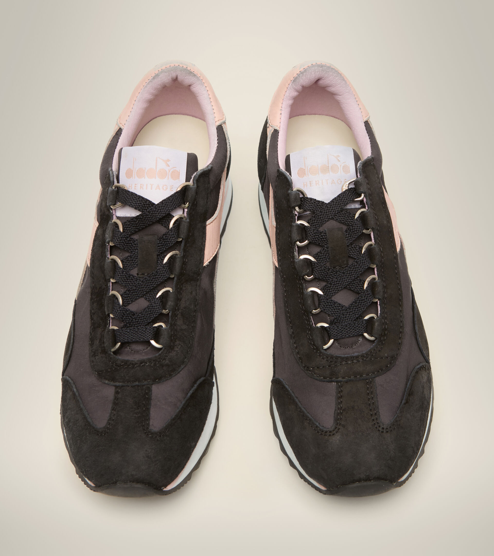 Footwear Heritage DONNA EQUIPE SUEDE SW EVO WN BLU MAIOLICA Diadora
