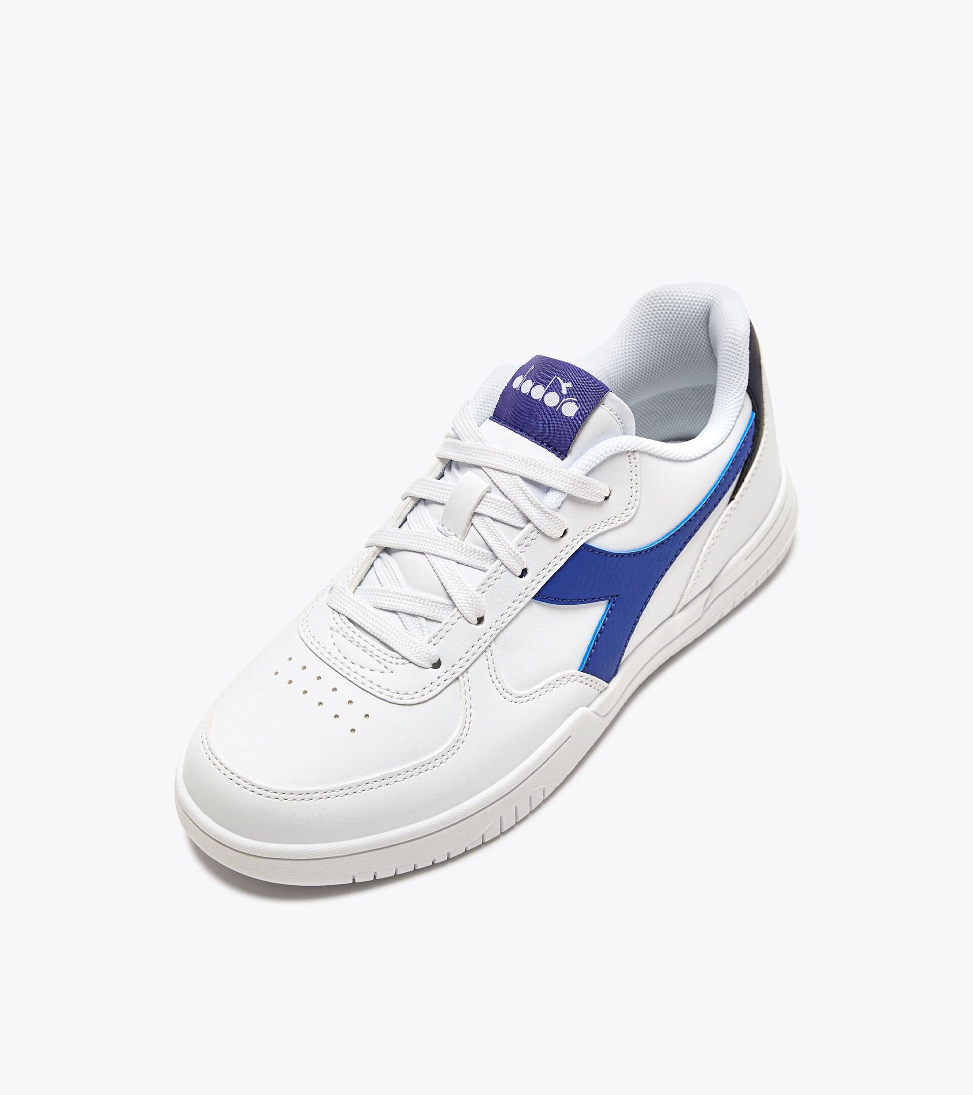 Sports shoes - Youth 8-16 years RAPTOR LOW GS WHT/SURF THE WEB/PEACOAT - Diadora