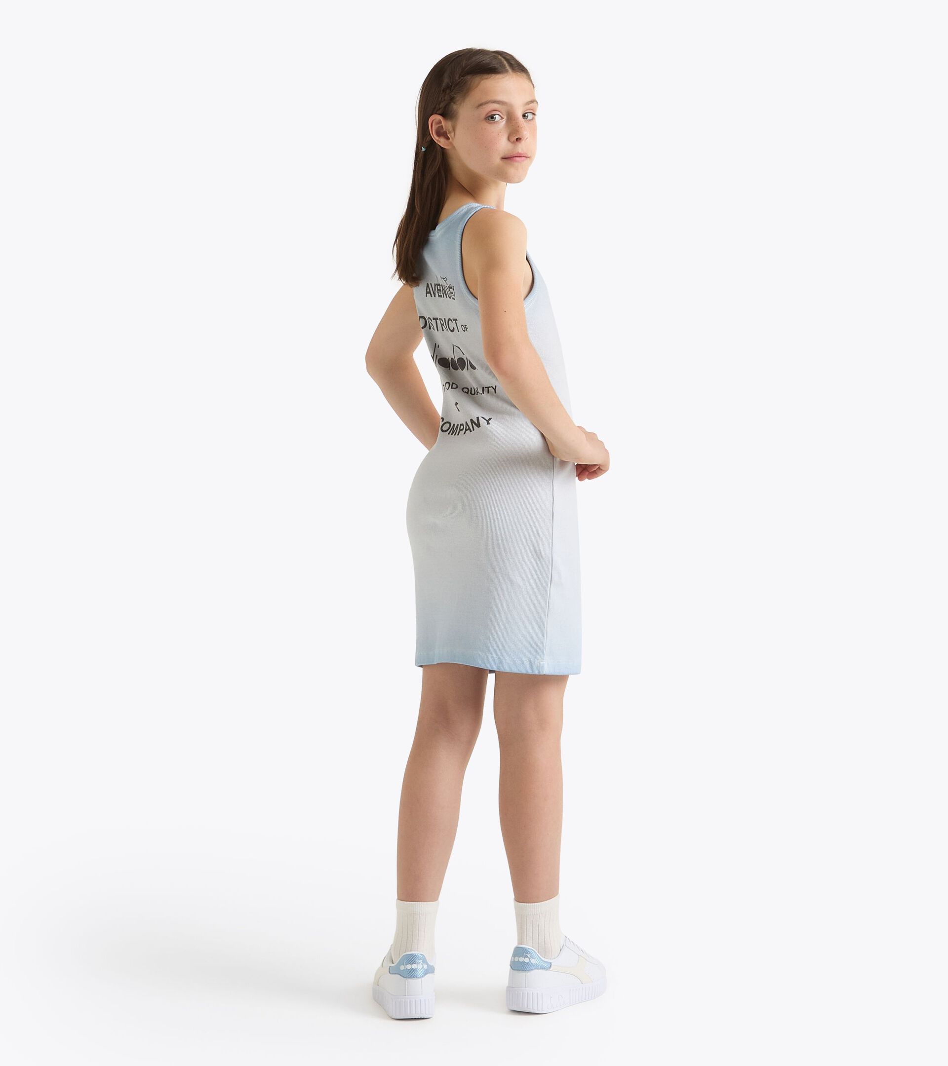 Sporty ribbed dress - Girl
JG. DRESS DISTRICT SKY - Diadora