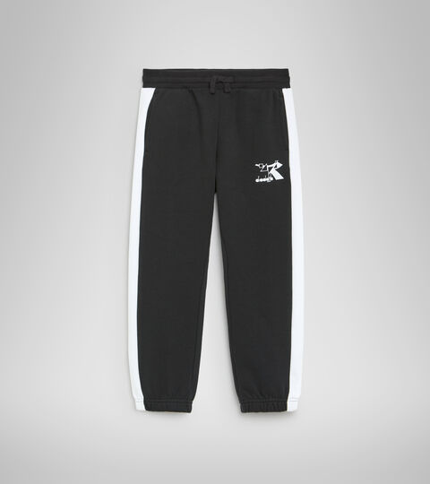 Pantalon de sport - Garçon JB.PANTS CUFF TWISTER NOIR - Diadora