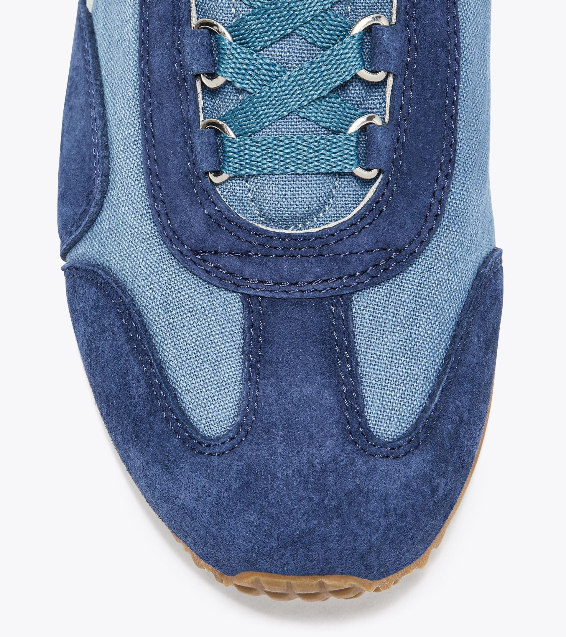 Heritage sneaker - All-Gender
 EQUIPE CANVAS SW EVO BLUE COOP - Diadora