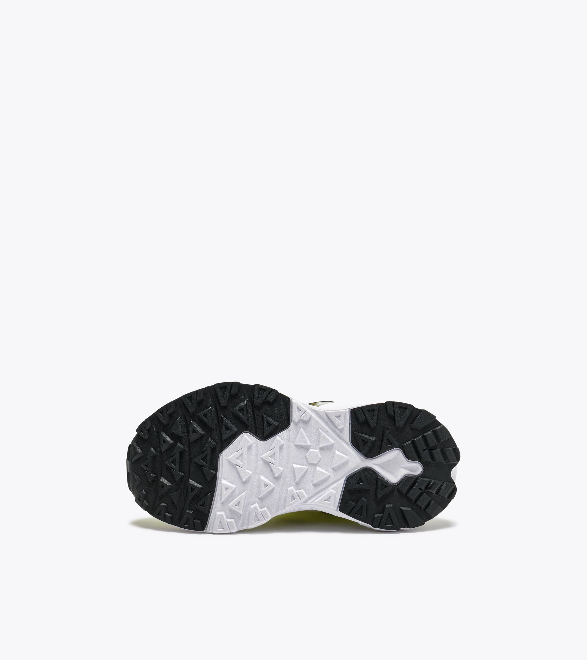 Running shoe - Double lacing system - Junior
 SNIPE 4 JR YELLOW FLUO/BLACK - Diadora