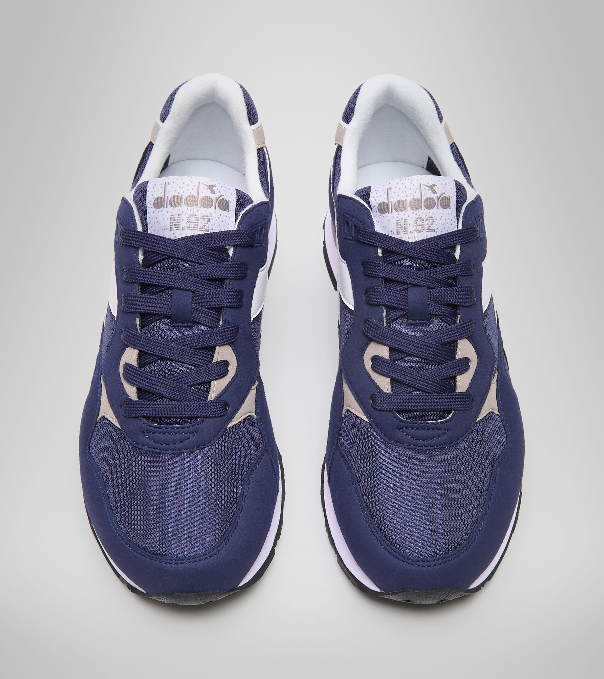 Trainer - Men N.92 BLACK IRIS/ATMOSPHERE - Diadora