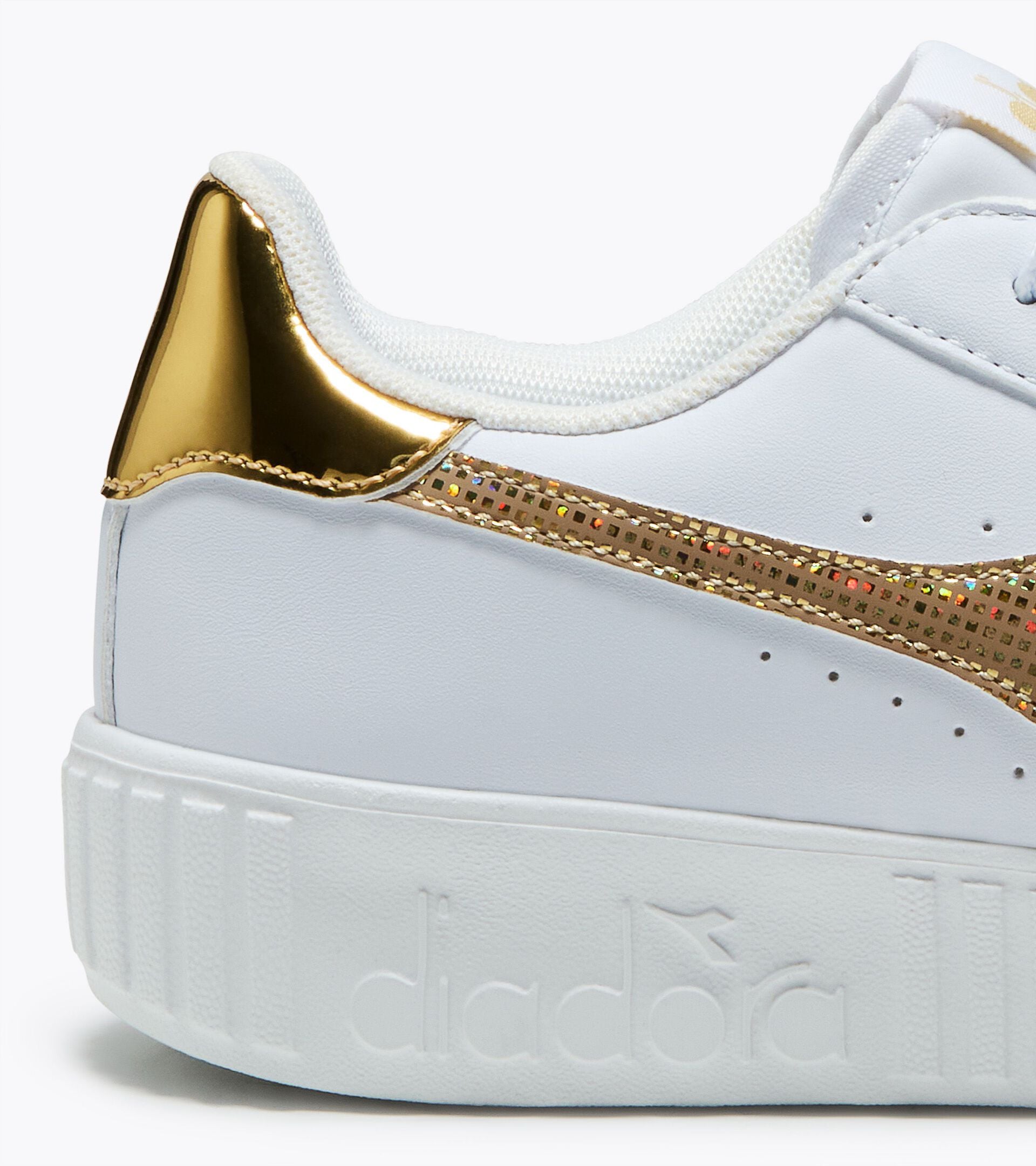 Shoes - Boys and girls - 8-16 years GAME STEP DISCO GS BEIGE MOJAVE DESERT - Diadora