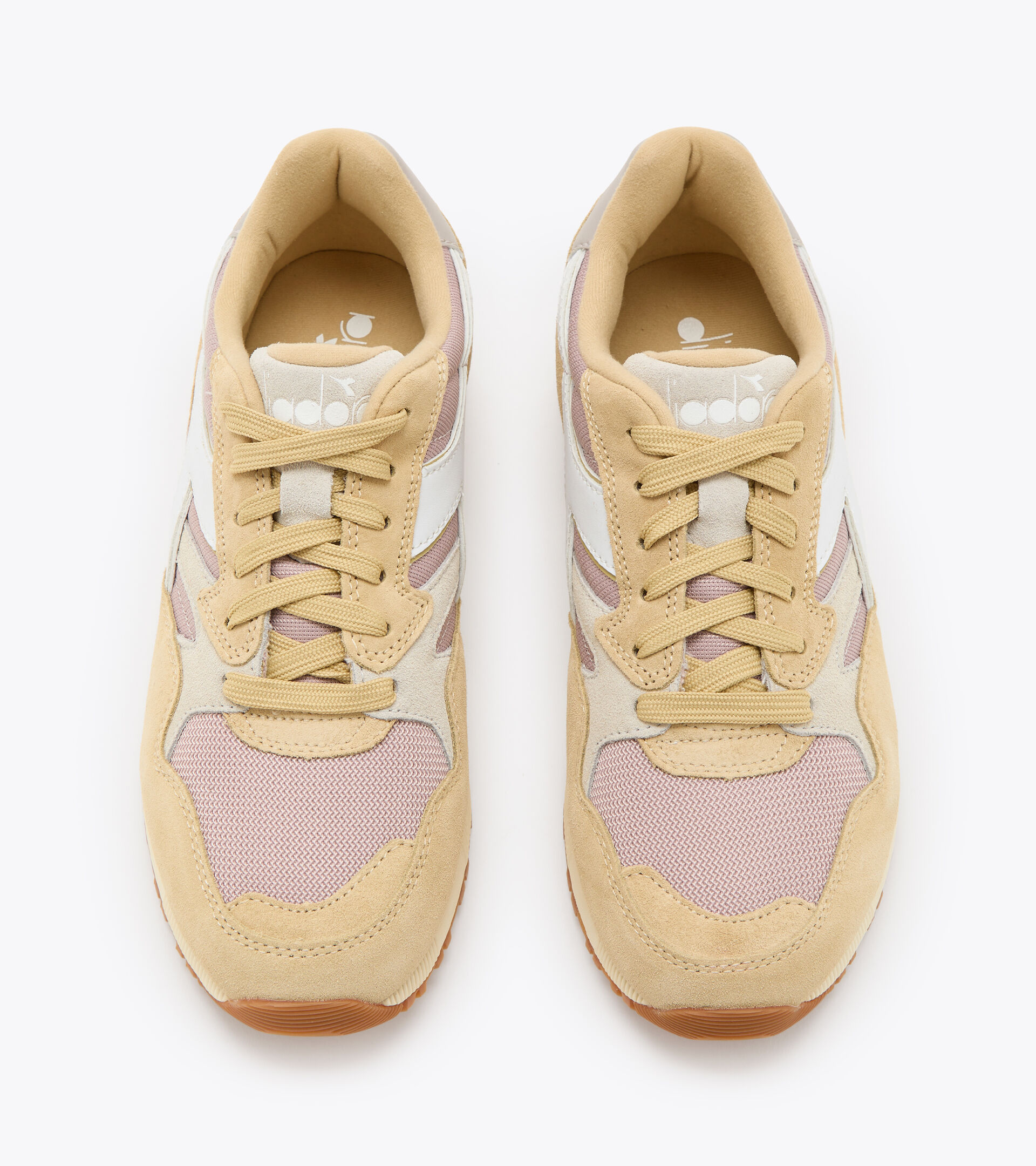Sporty sneakers - Unisex N902 CLIVIA PINK - Diadora