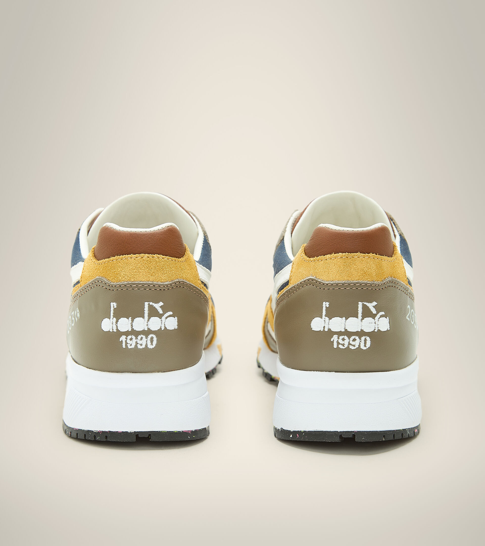 Made in Italy Heritage Shoe - Men N9000 2030 ITALIA BRUSHED NICKEL - Diadora