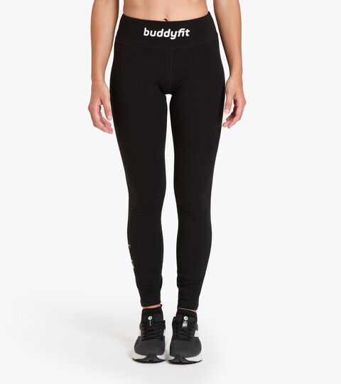 Leggings de entrenamiento para mujer L. STC LEGGINGS BUDDYFIT NEGRO - Diadora