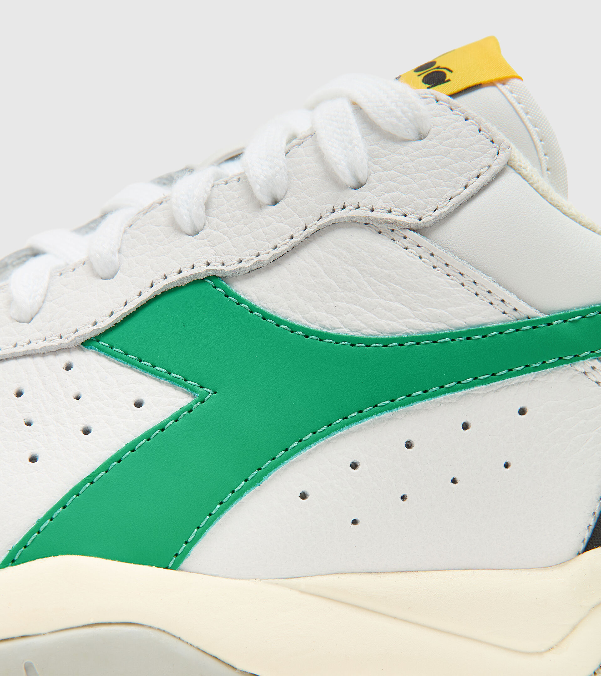 Chaussures de sport - Unisexe MAVERICK H.O.C. BLC/SIMPLEMENT VERT/BLEU ECLAT - Diadora