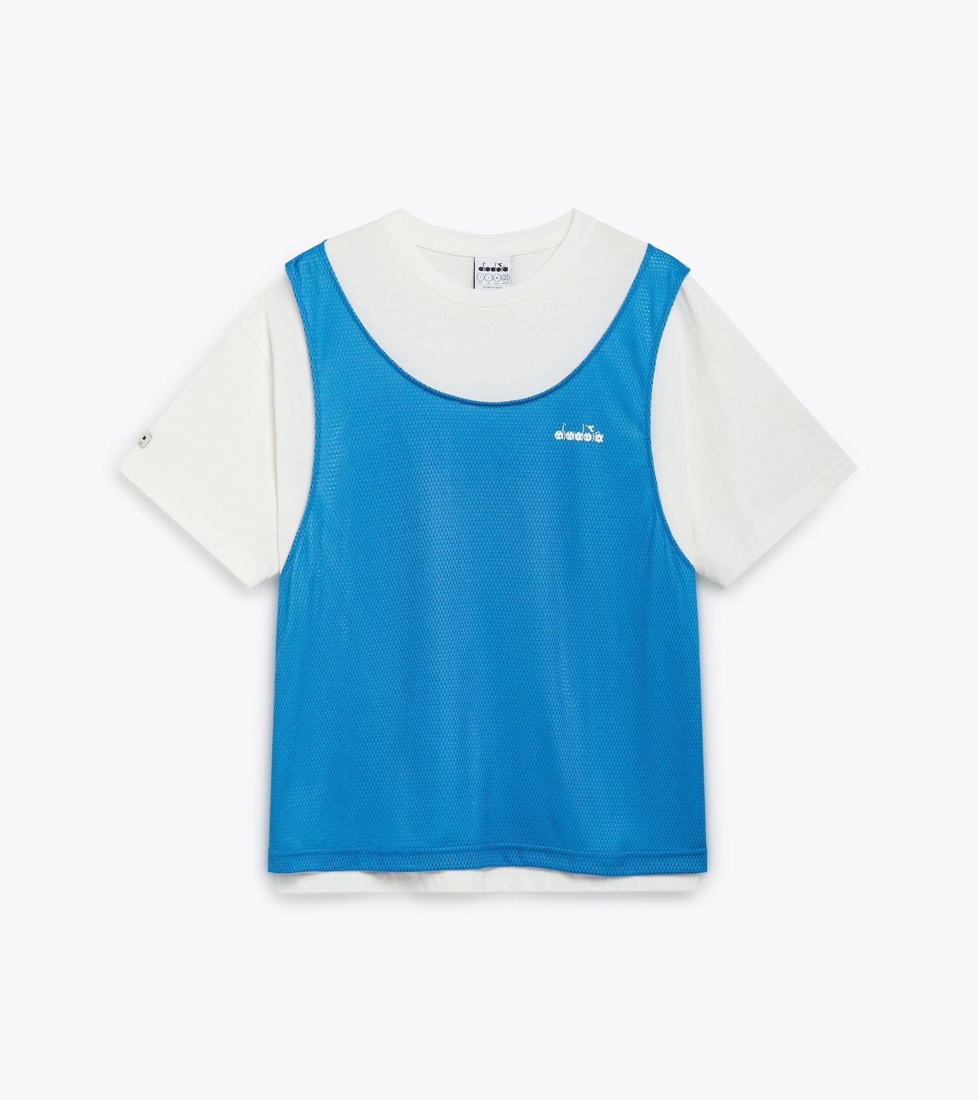 T-shirt and tank top combo - Made in Italy - Gender Neutral
 T-SHIRT SS 2-IN-1 LEGACY PACIFIC COAST - Diadora