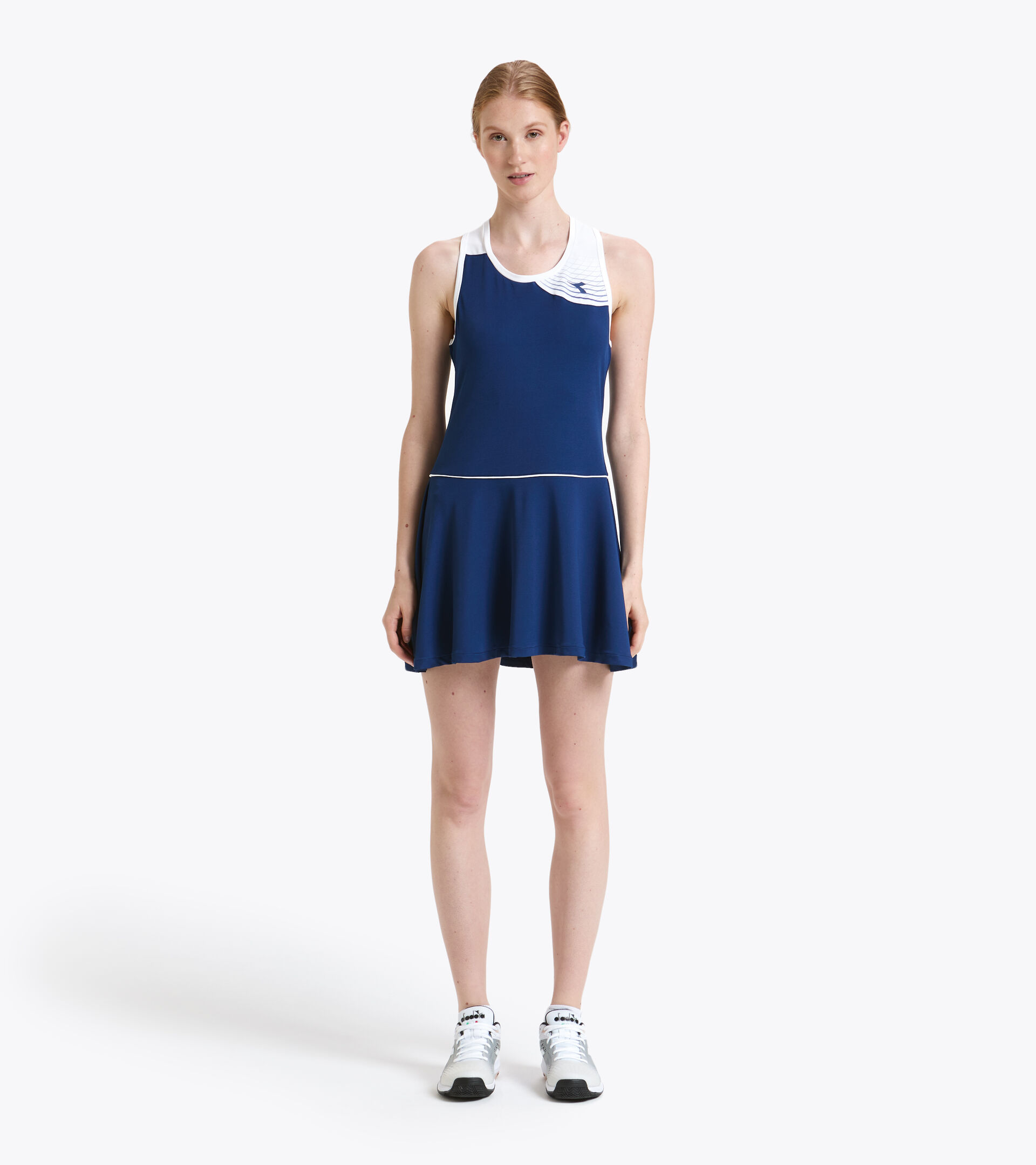 Abito da tennis - Donna L. DRESS COURT BLU ESTATE - Diadora