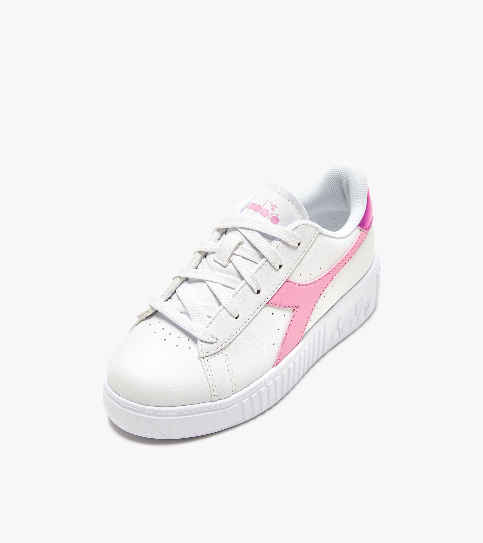 Scarpa sportiva - Bambine 4-8 anni GAME STEP PS BIANCO/ROSA BONBON - Diadora