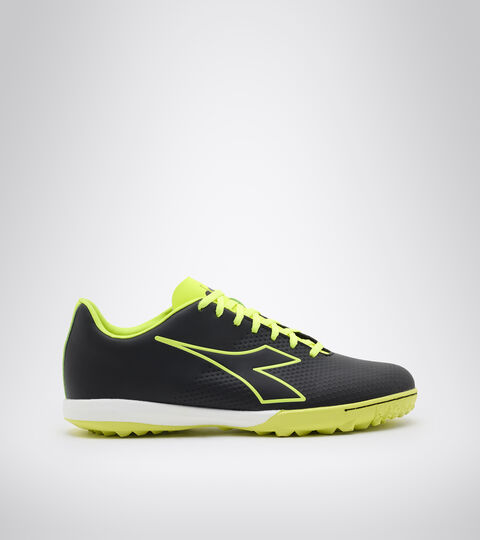 Footwear Sport UOMO PICHICHI 4 TFR NOIR/JAUNE FLUO DIA Diadora