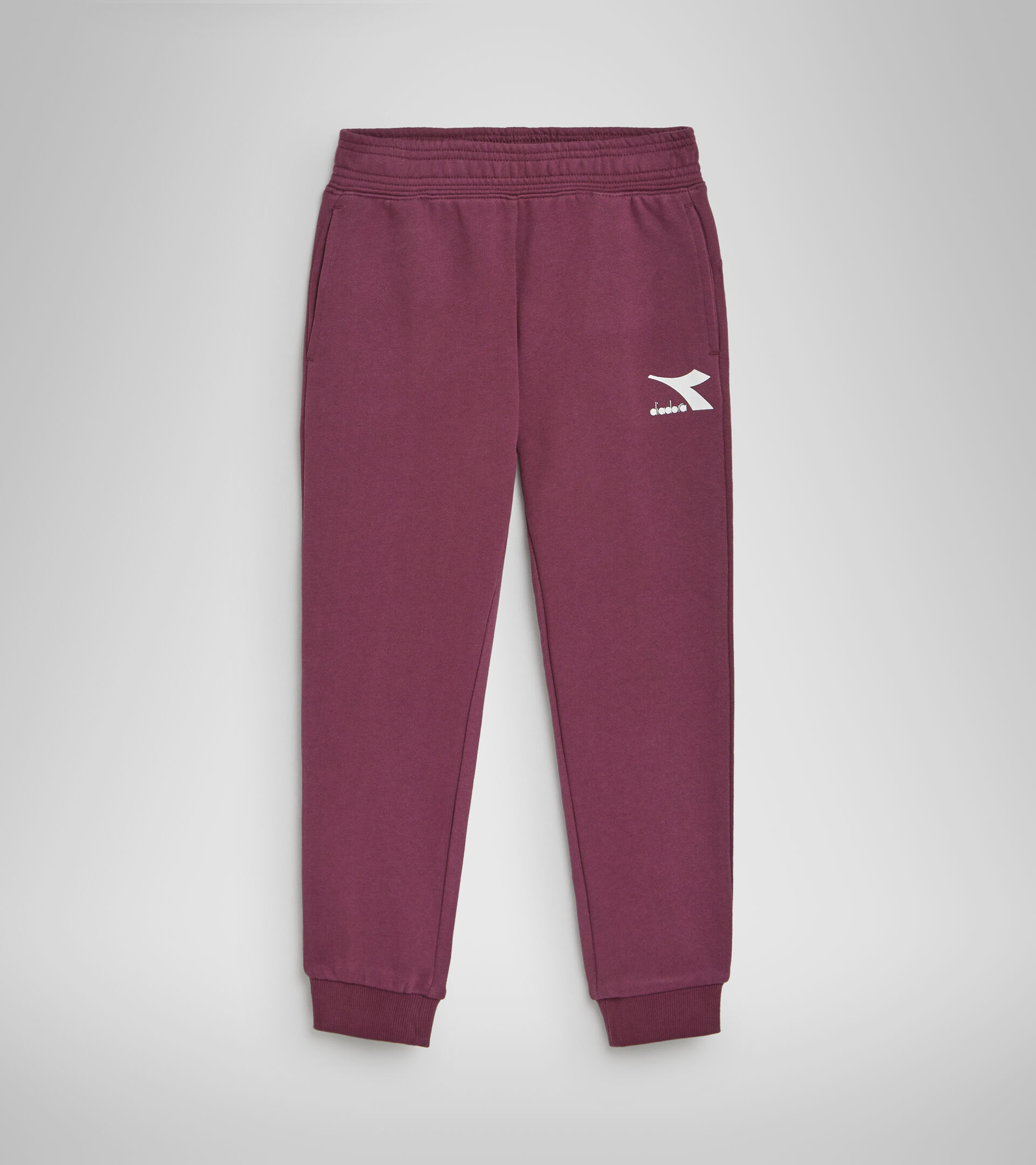 Pantalones deportivos - Niños JU.PANTS CUFF CHROMIA VIOLETAS PRENSADO - Diadora