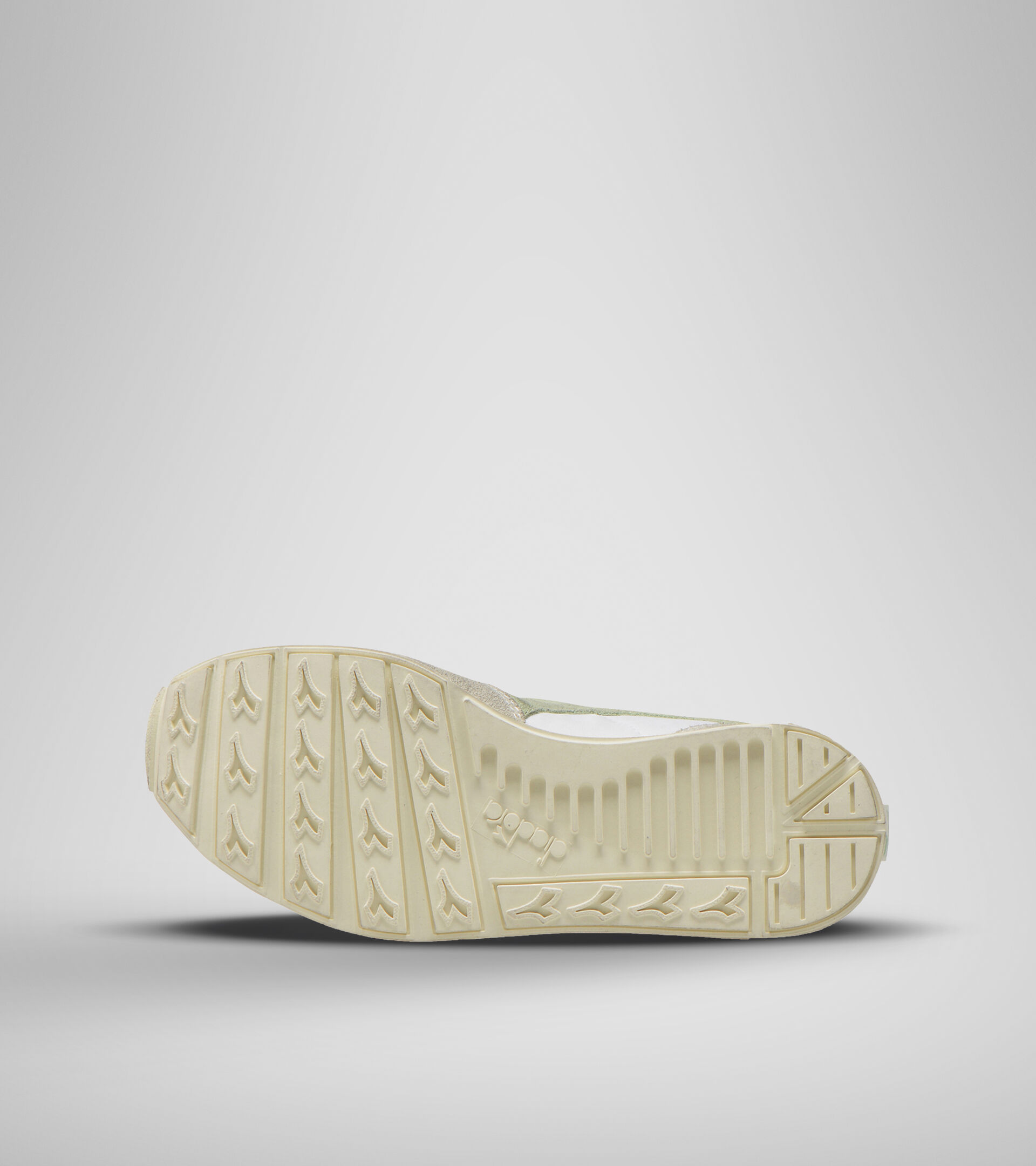 Sports shoe - Women CAMARO ICONA WN WHITE/CELADON GREEN - Diadora