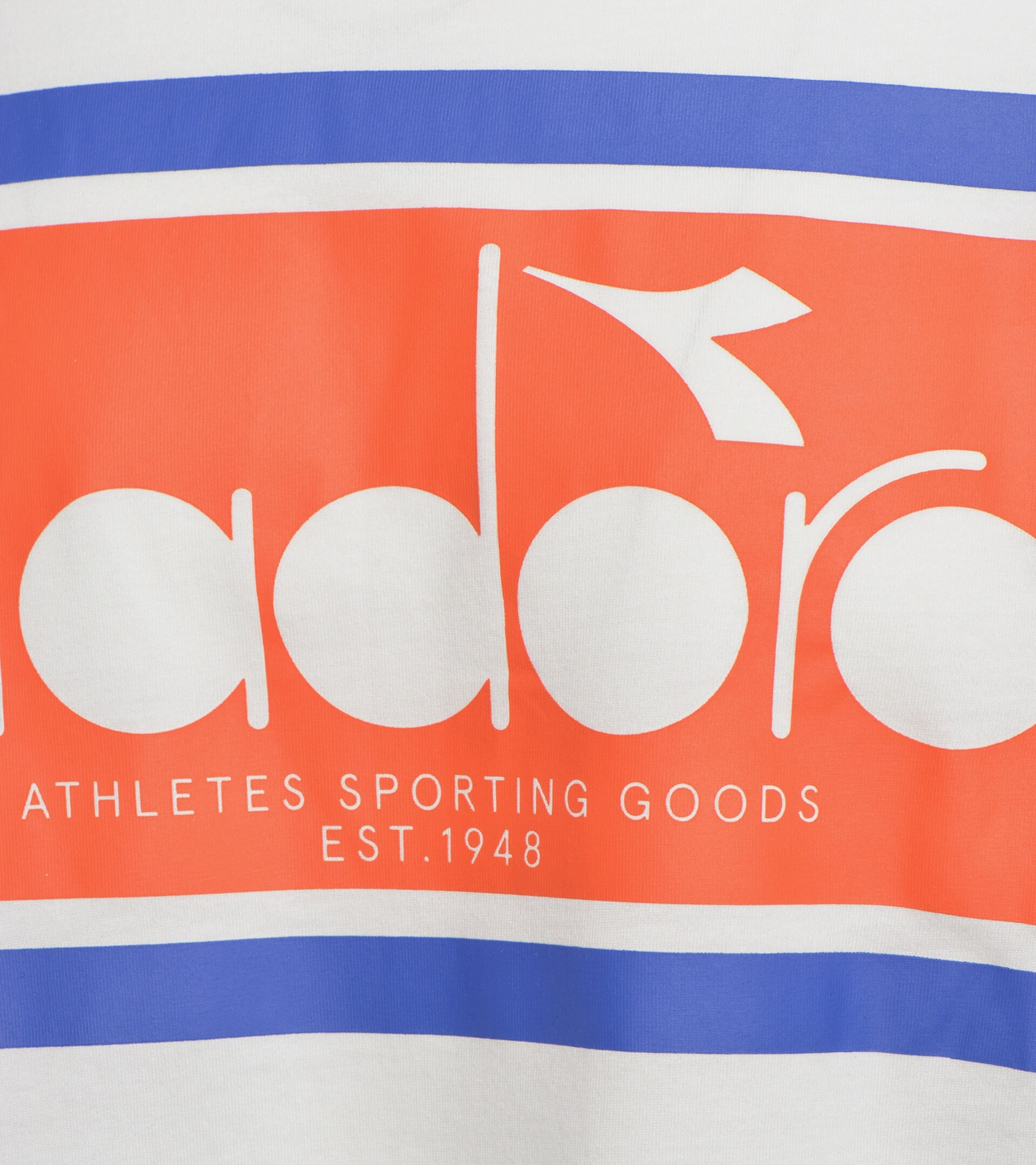 Camiseta - Unisex SS T-SHIRT SPECTRA OC NARANJADA/BLANCO LECHE - Diadora