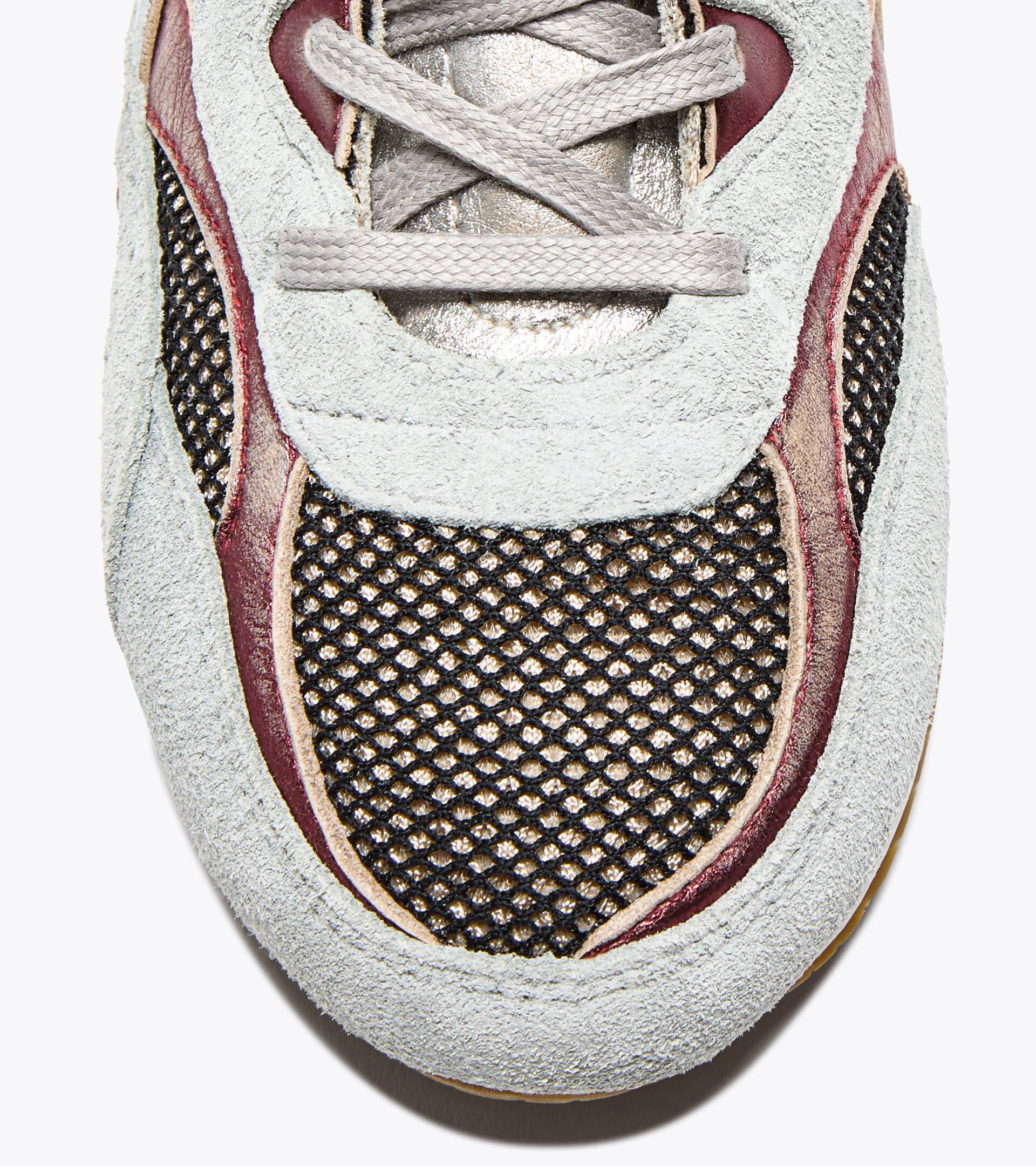 Sneaker Heritage low-profile - Made in Italy - Per ogni genere EQUIPE REVENGE ITALIA USED GRIGIO ALLUMINIO - Diadora