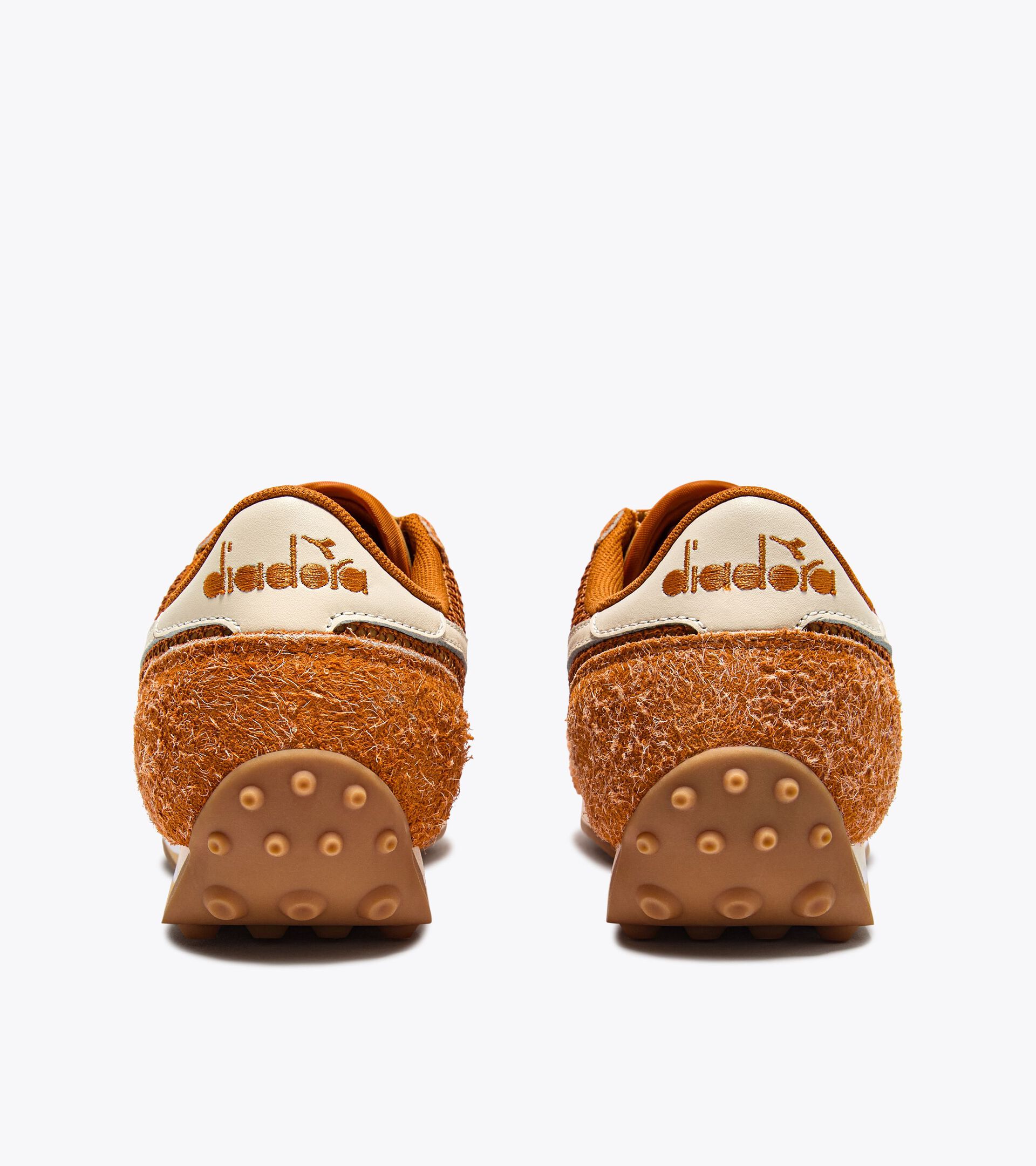 Low-profile leather sneaker - Women’s RALLY AUTUMN MAPLE - Diadora