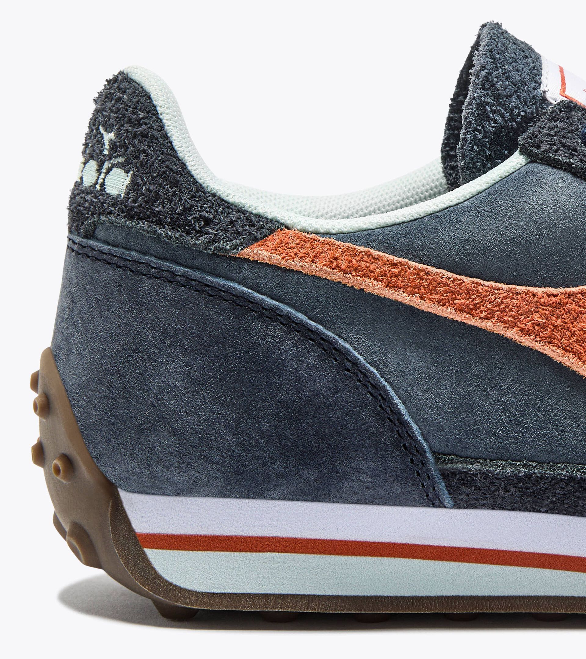 Low-profile sneaker - All-Gender RALLY S BLUE OTTANO - Diadora