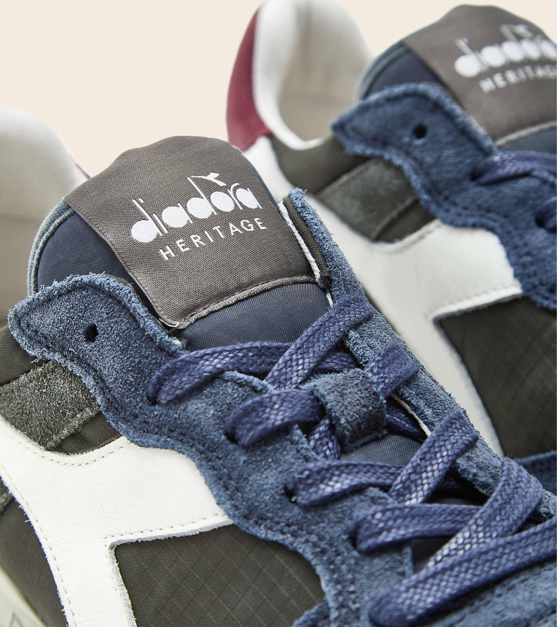 Heritage shoe - Men TRIDENT 90 RIPSTOP FOREST NIGHT - Diadora