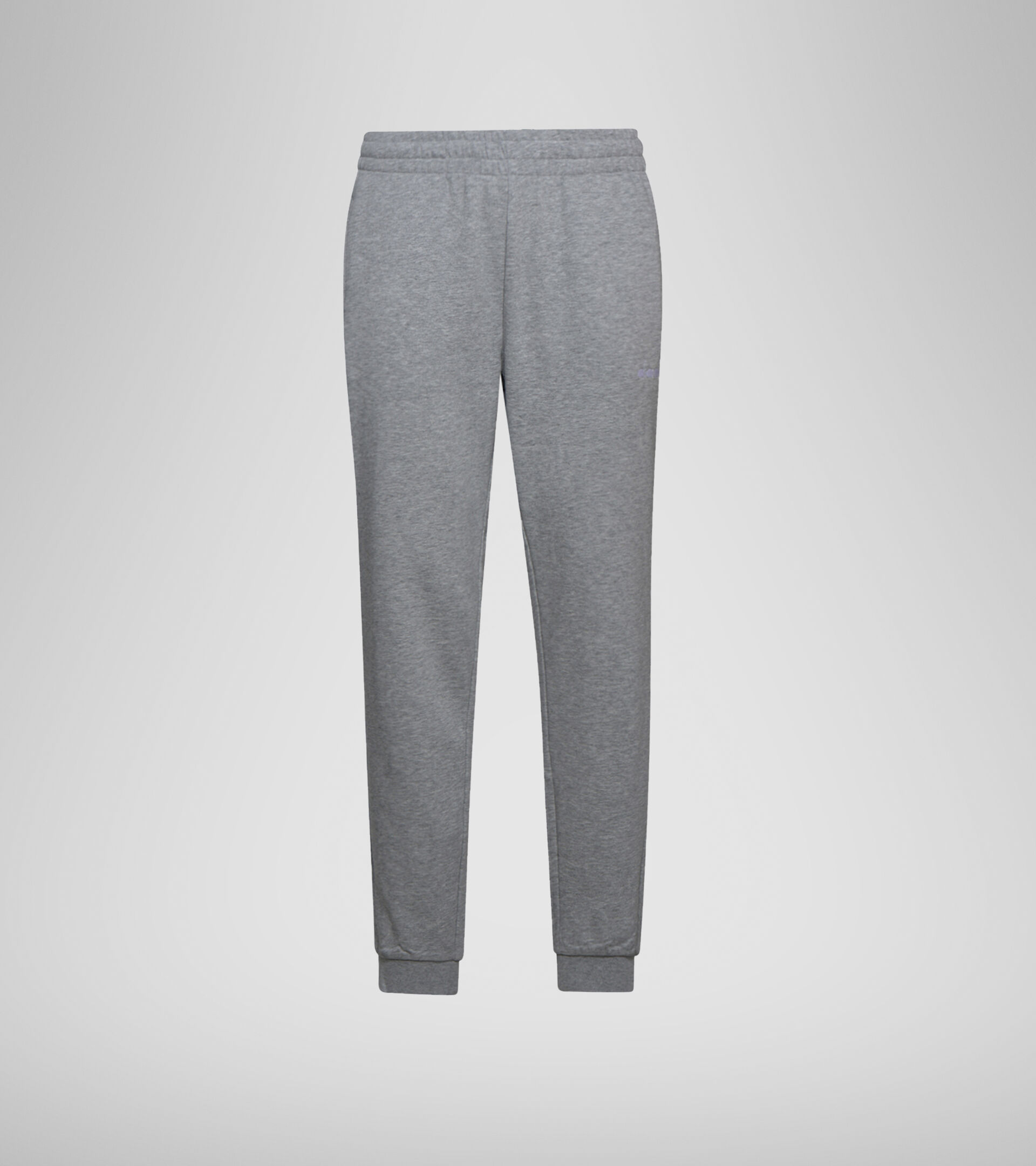 Sports trousers - Men PANT CUFF CORE LIGHT MIDDLE GREY MELANGE - Diadora