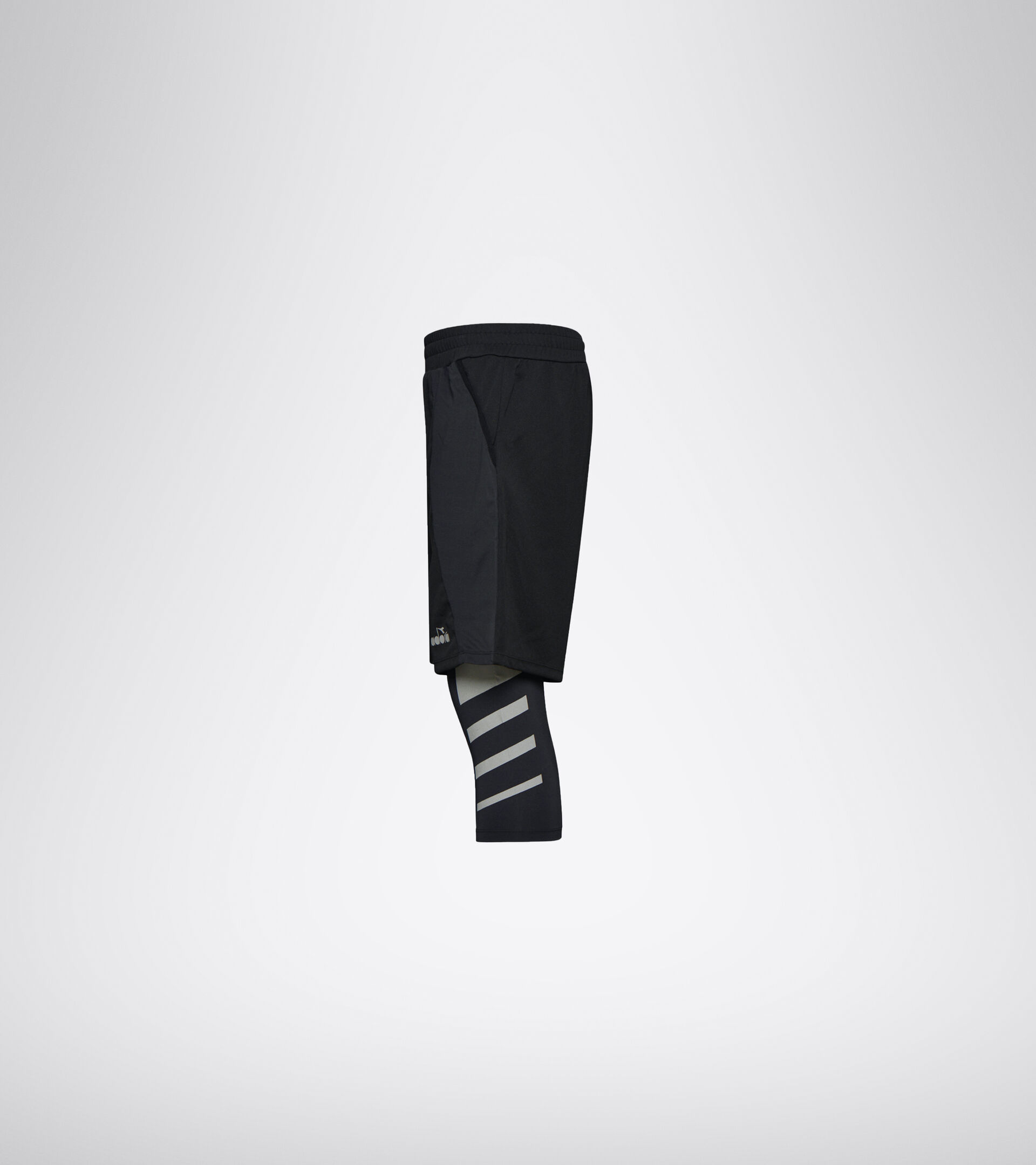 Running shorts - Men POWER SHORTS BE ONE BLACK - Diadora