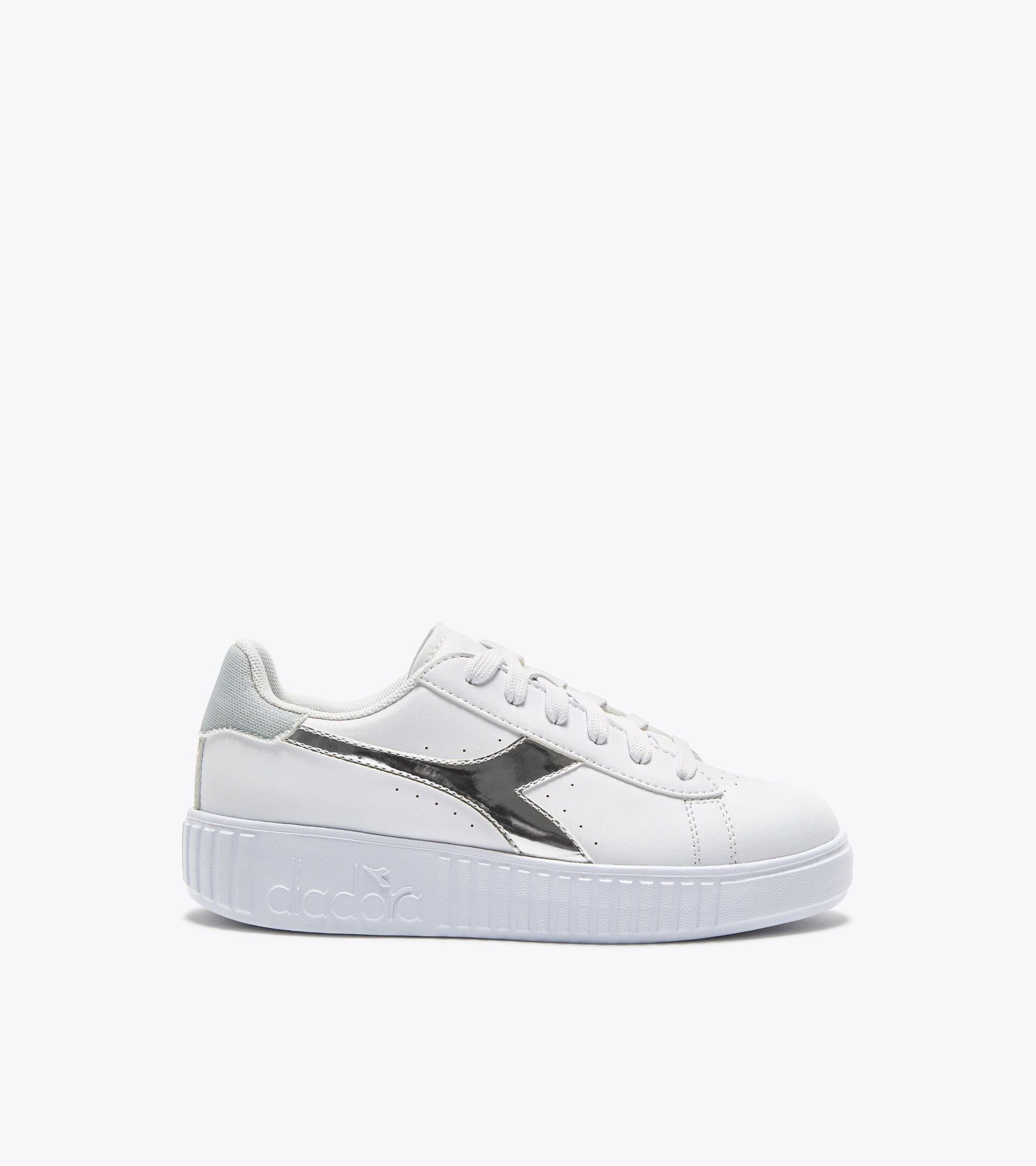 Sports shoes - Youth 8-16 years GAME STEP FROST GS GREY ROCK - Diadora