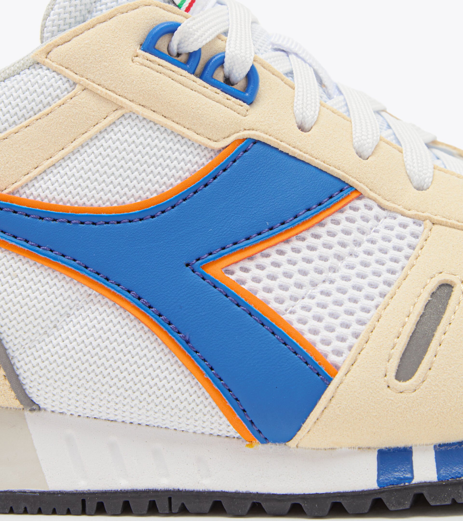 Chaussures de sport - Homme TITAN TECH MESH BLANC IMMACULE/TURC MER BLEU - Diadora