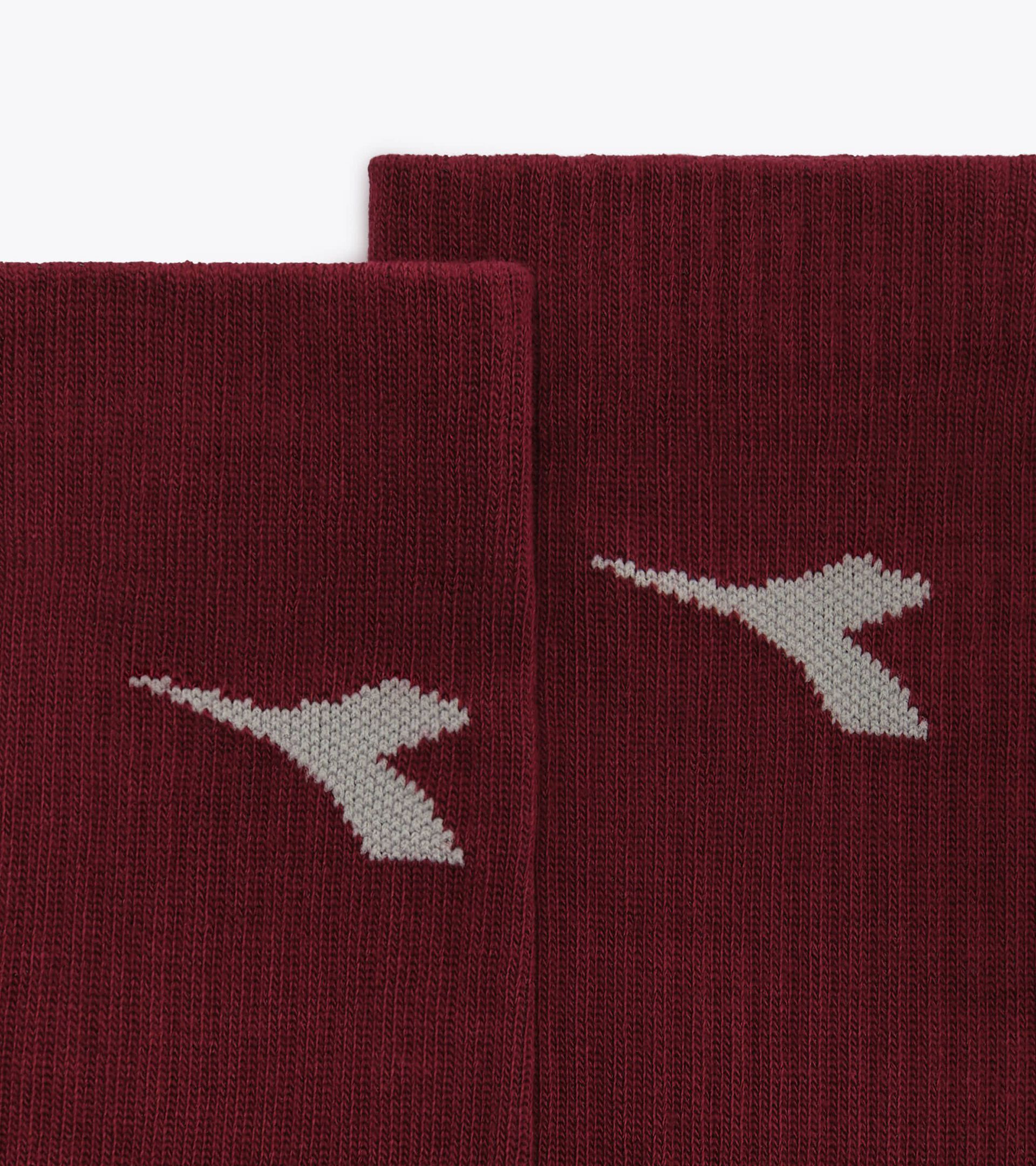 Made In Italy running socks - All-gender SOCKS STRATOUNO DEEP RED - Diadora
