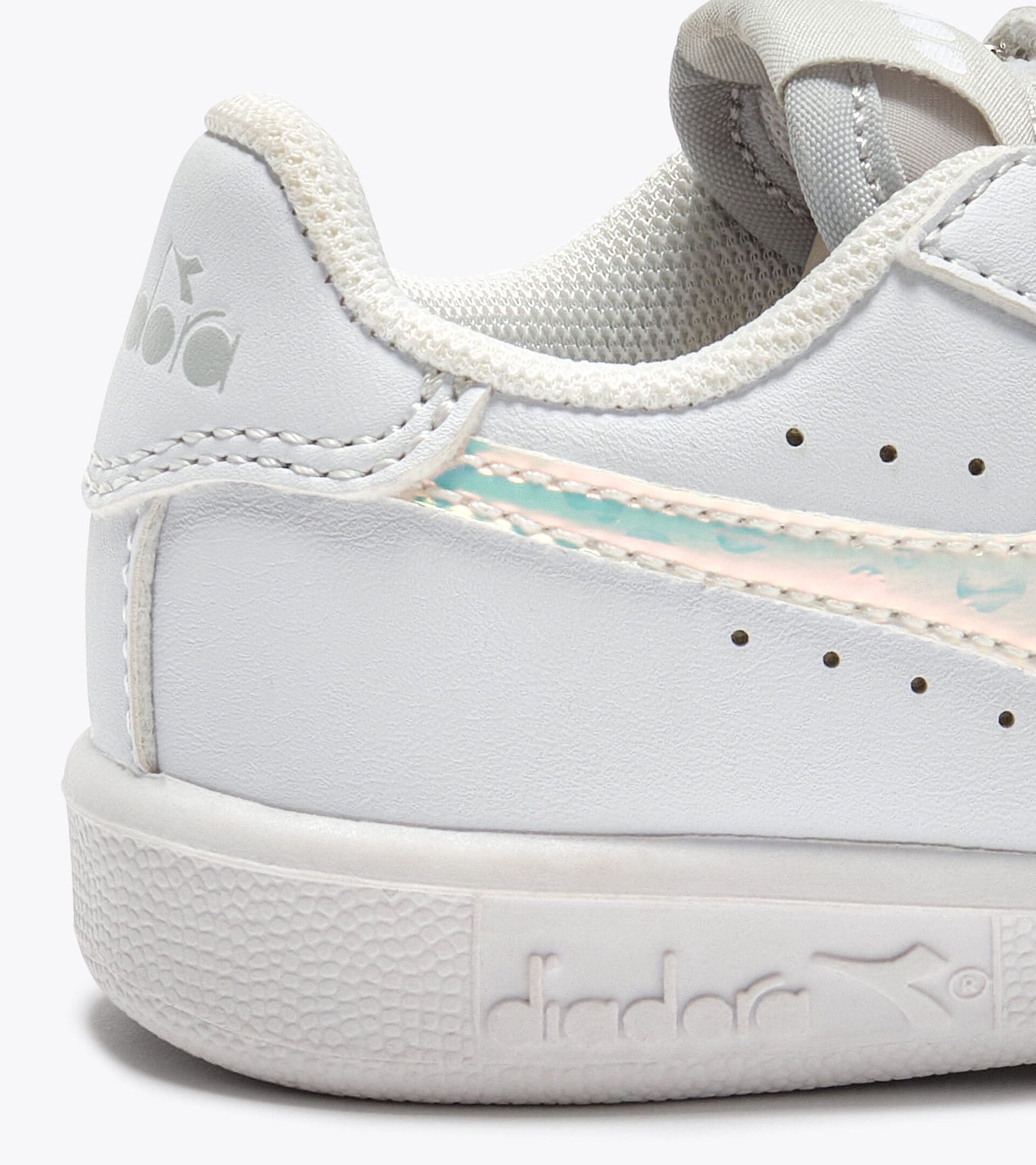 Schuh mit Klettverschluss - Jungen und M&auml;dchen - 1-4 Jahre GAME P POOL TD MORGEN BLAU - Diadora